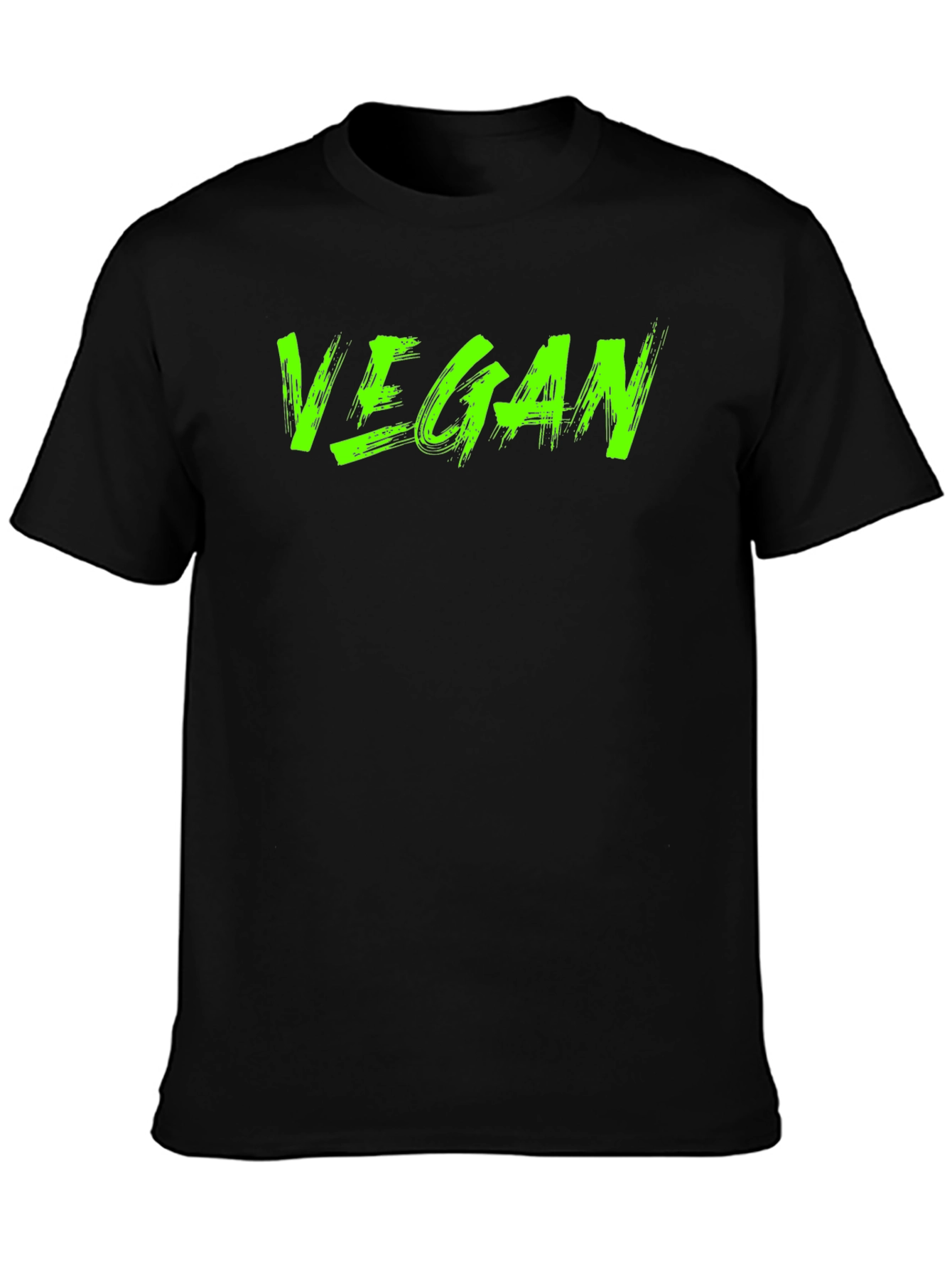 Vegan Graphic Tee - Stylish & Comfortable