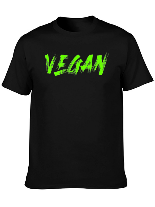 Vegan Graphic Tee - Stylish & Comfortable