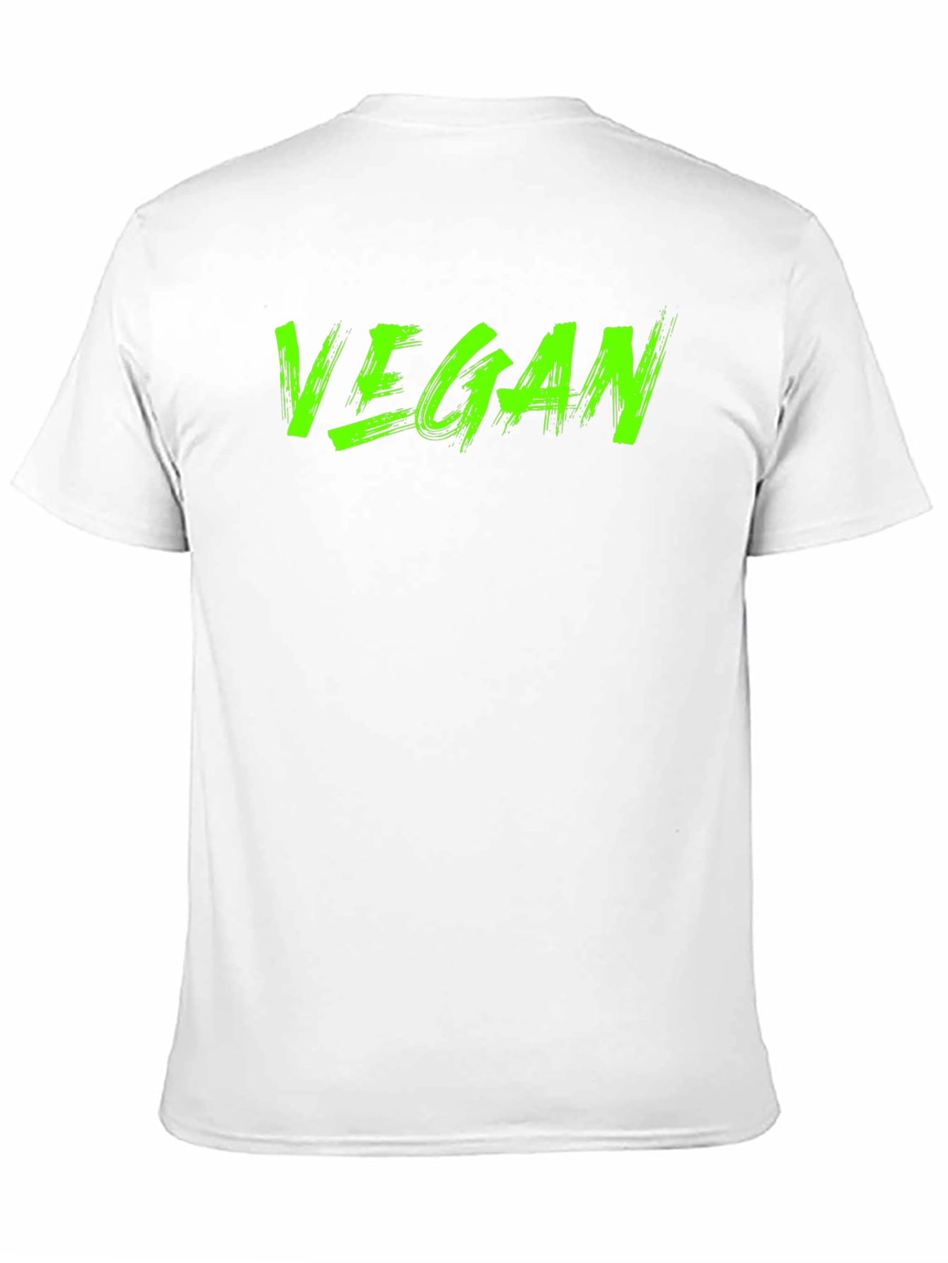 Vegan Graphic Tee - Stylish & Comfortable