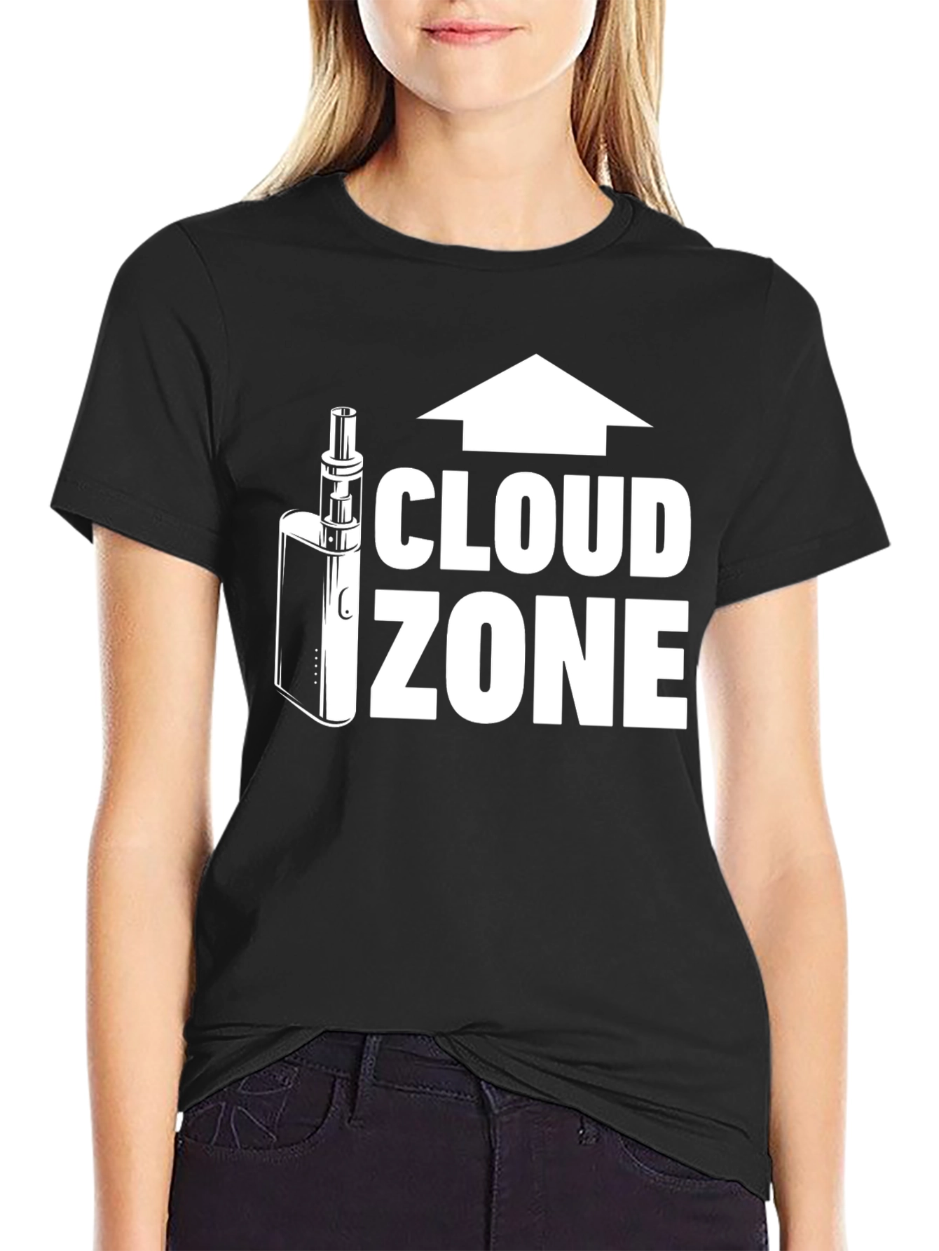 Cloud Zone T-Shirt - Vape Enthusiast Apparel