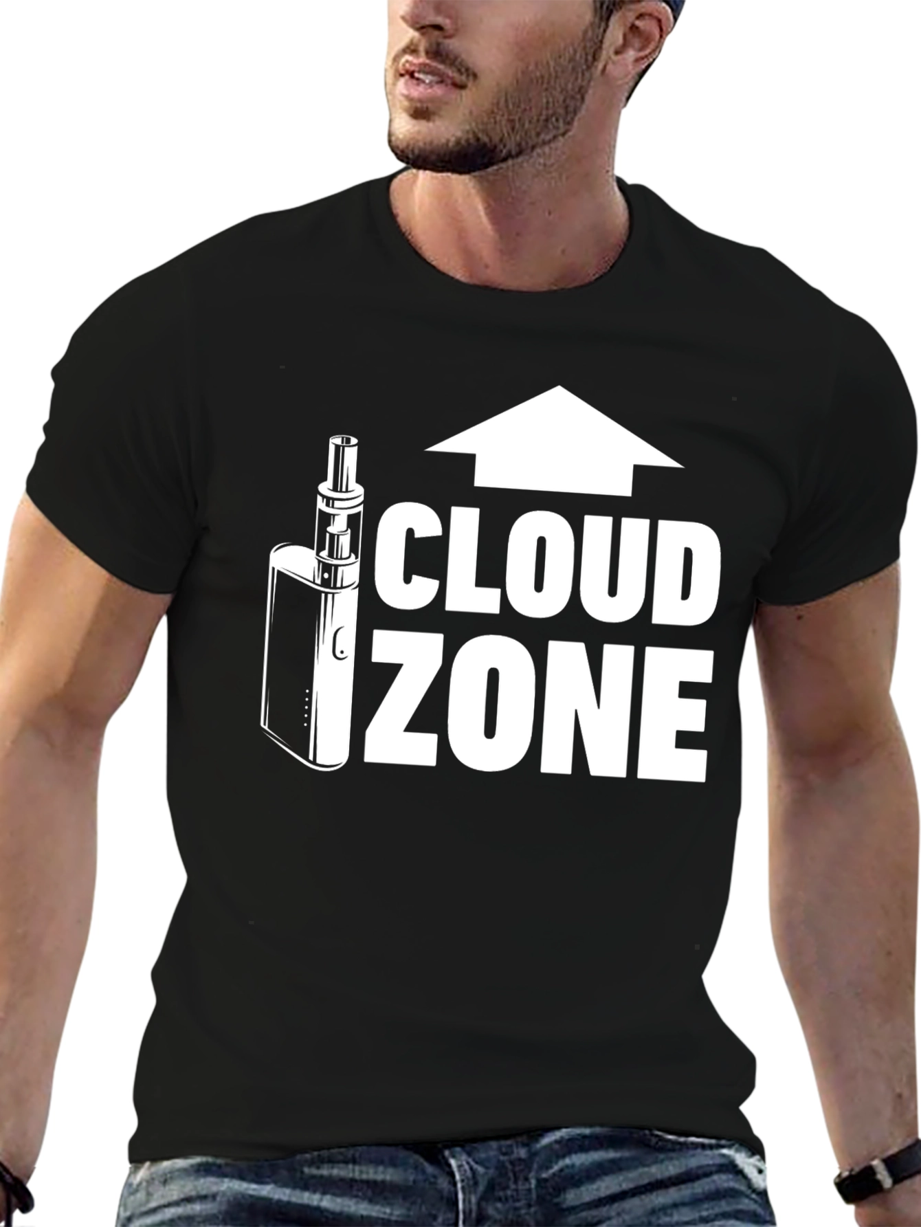 Cloud Zone T-Shirt - Vape Enthusiast Apparel