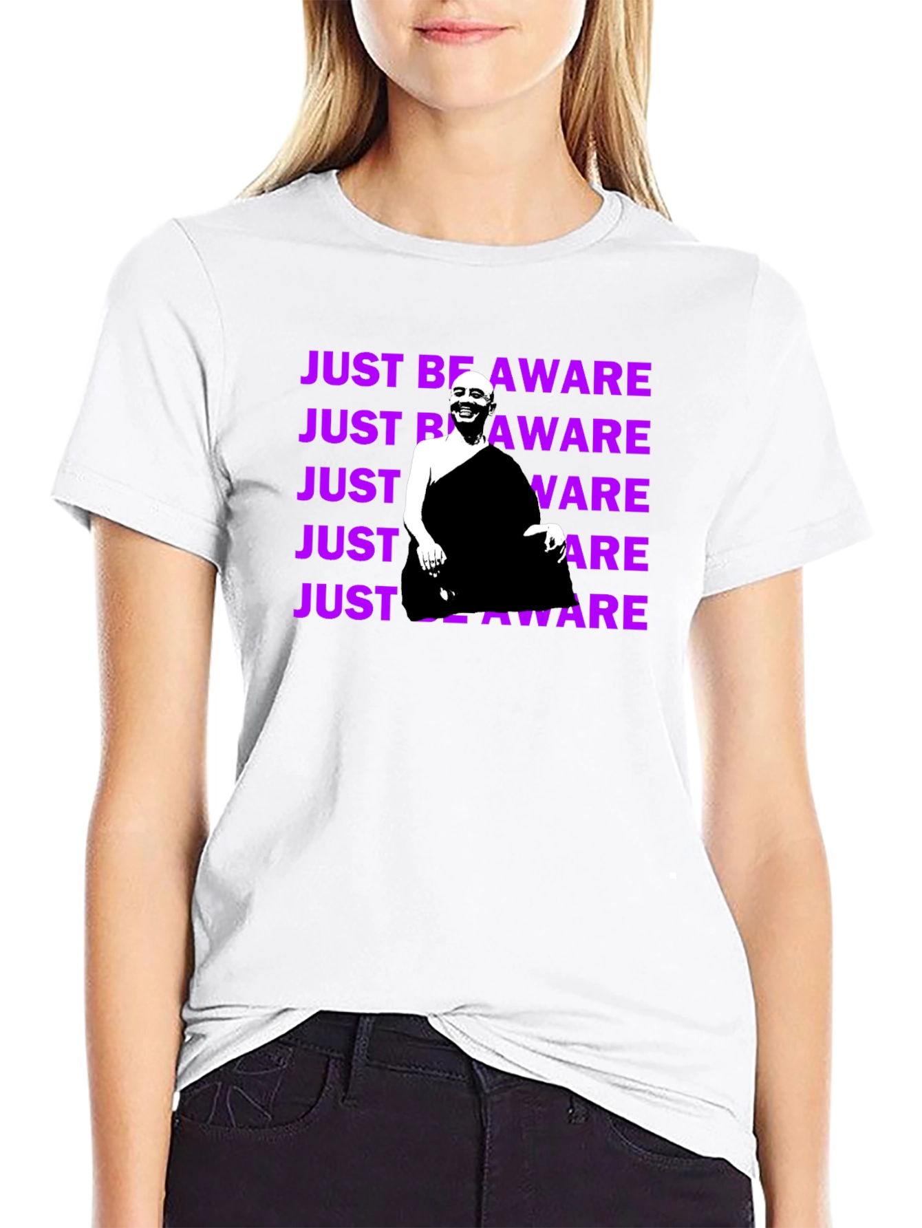 Just Be Aware T-Shirt - Unique Graphic Tee