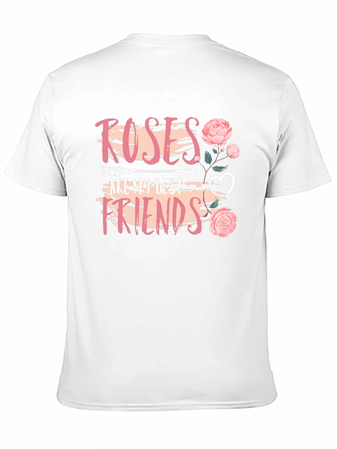Roses Are My Best Friends Graphic Tee