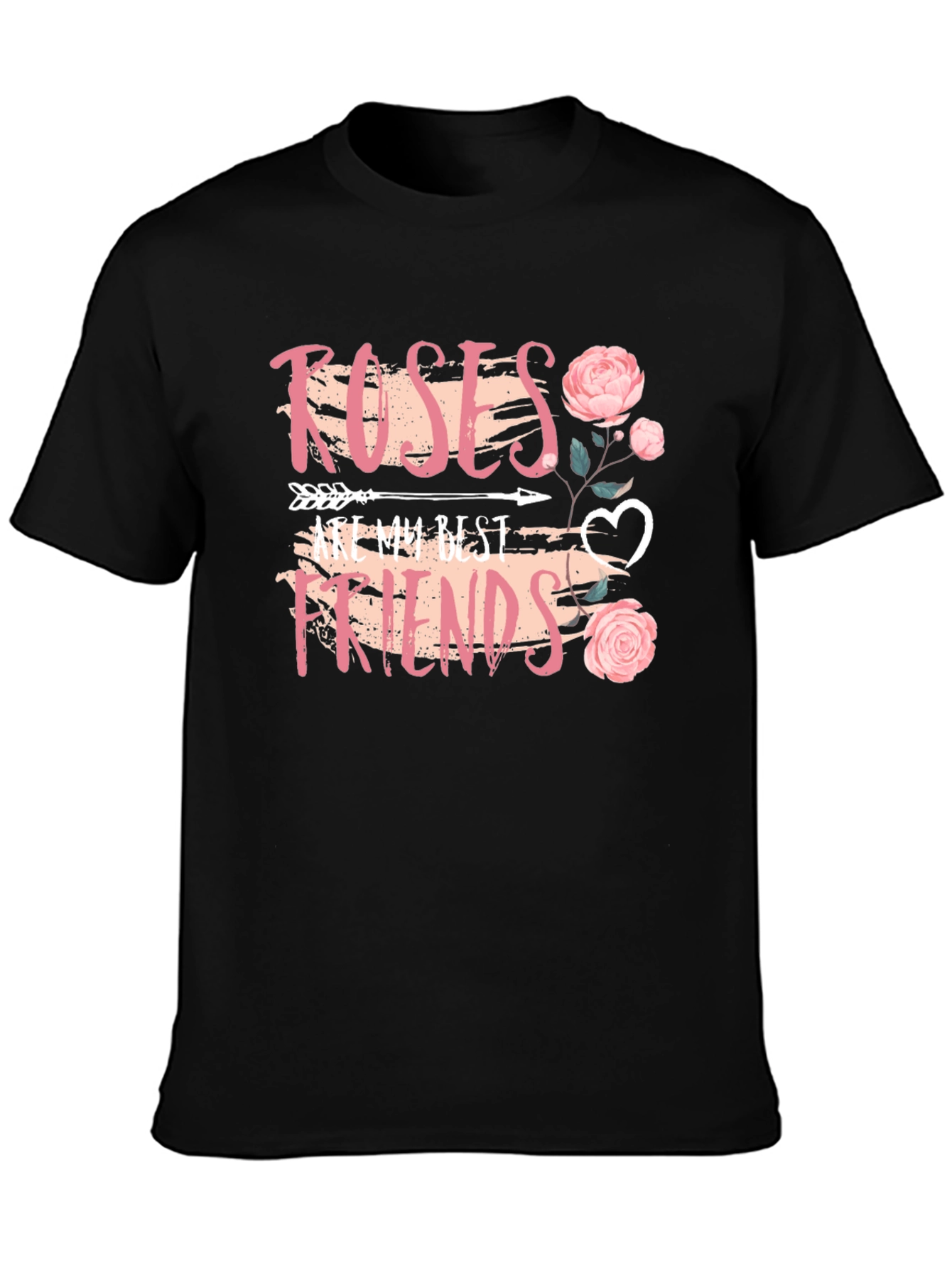 Roses Are My Best Friends Graphic Tee