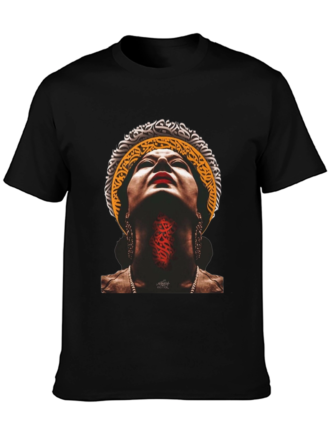 Artistic Graphic T-Shirt - Unique Design