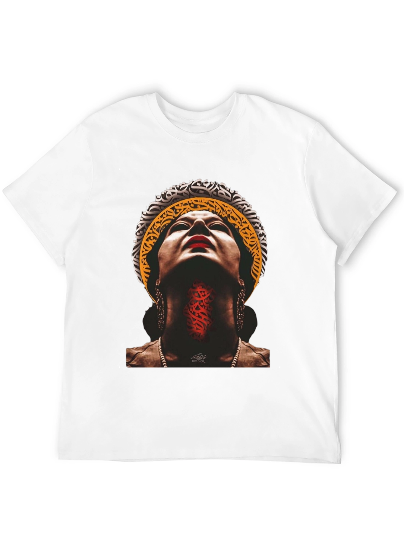 Artistic Graphic T-Shirt - Unique Design