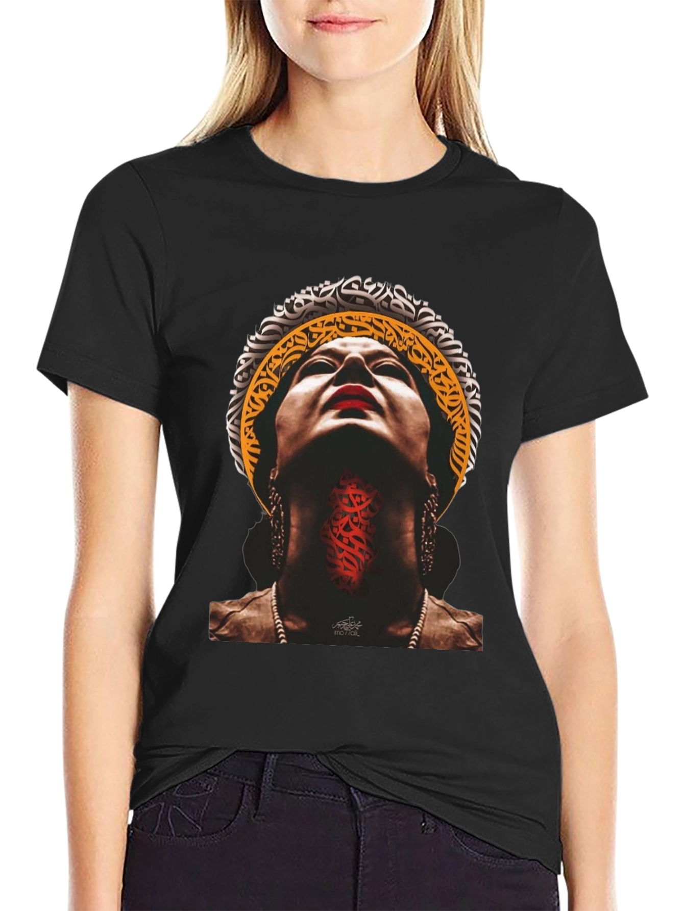 Artistic Graphic T-Shirt - Unique Design