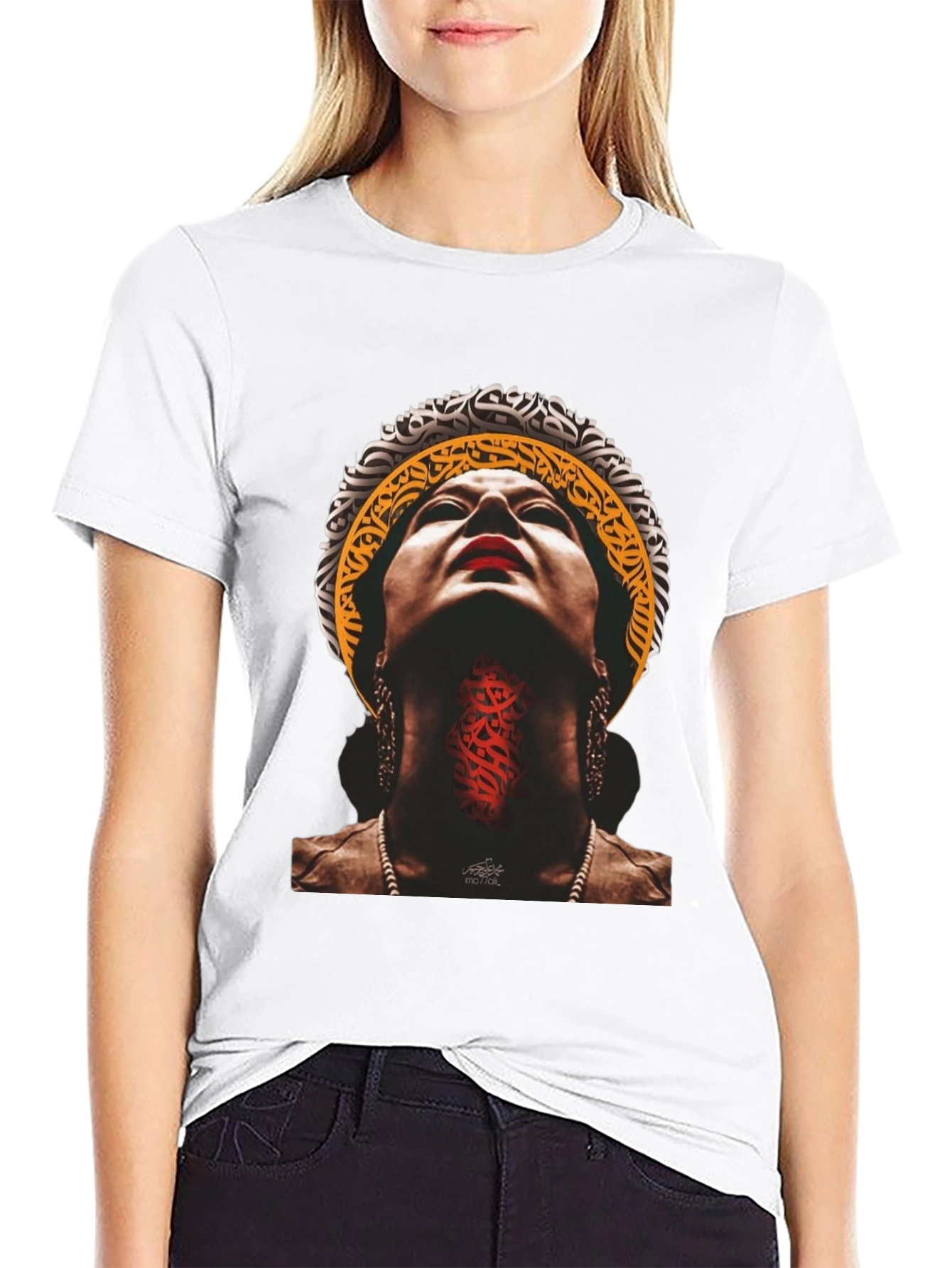 Artistic Graphic T-Shirt - Unique Design
