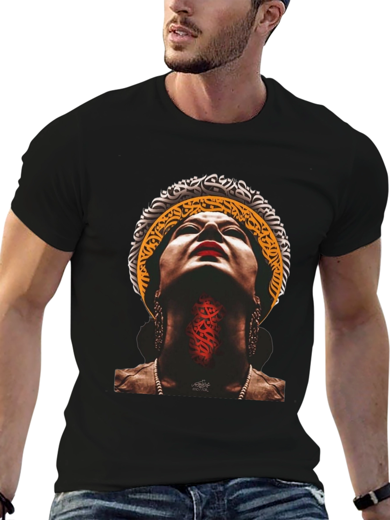 Artistic Graphic T-Shirt - Unique Design