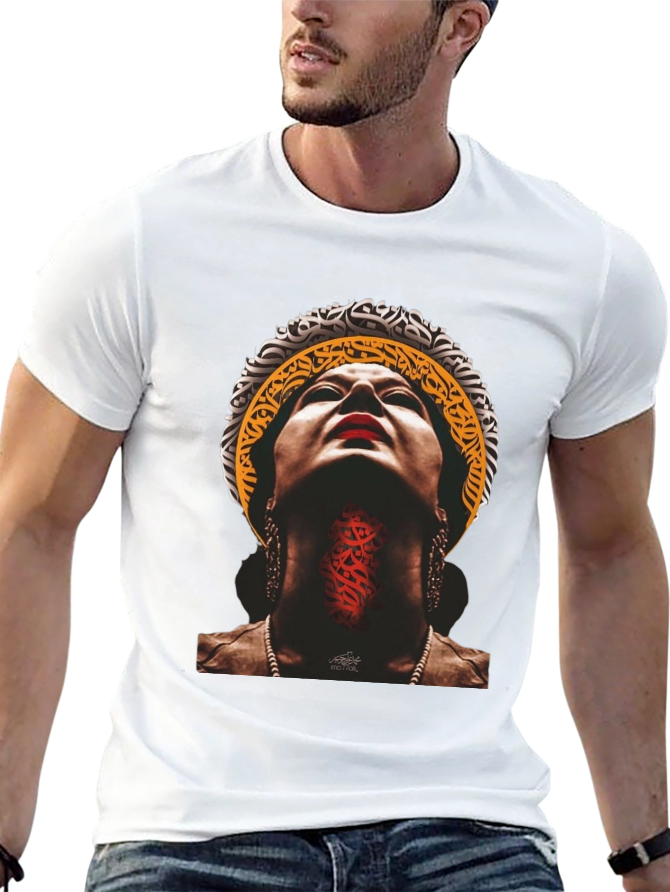 Artistic Graphic T-Shirt - Unique Design