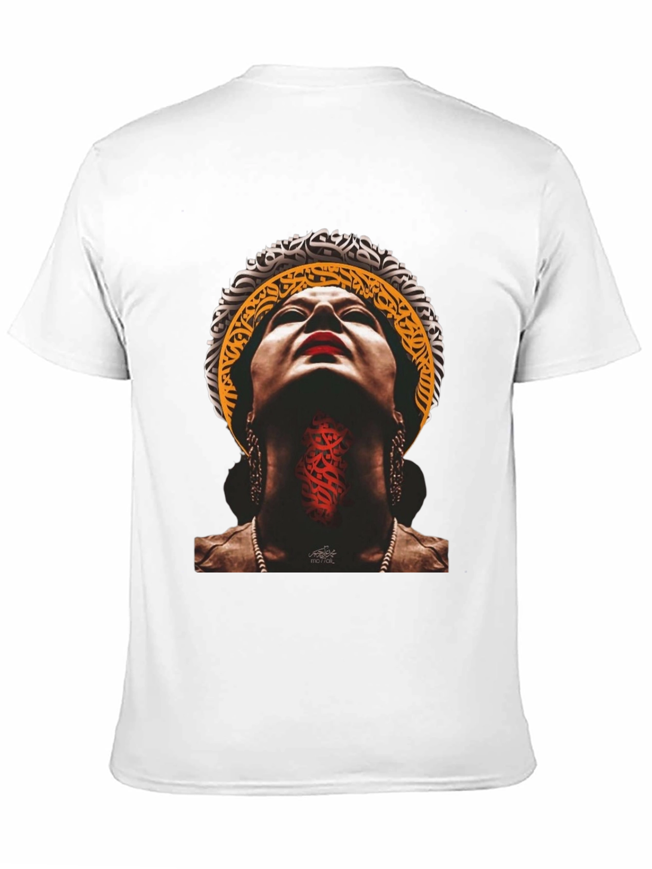 Artistic Graphic T-Shirt - Unique Design