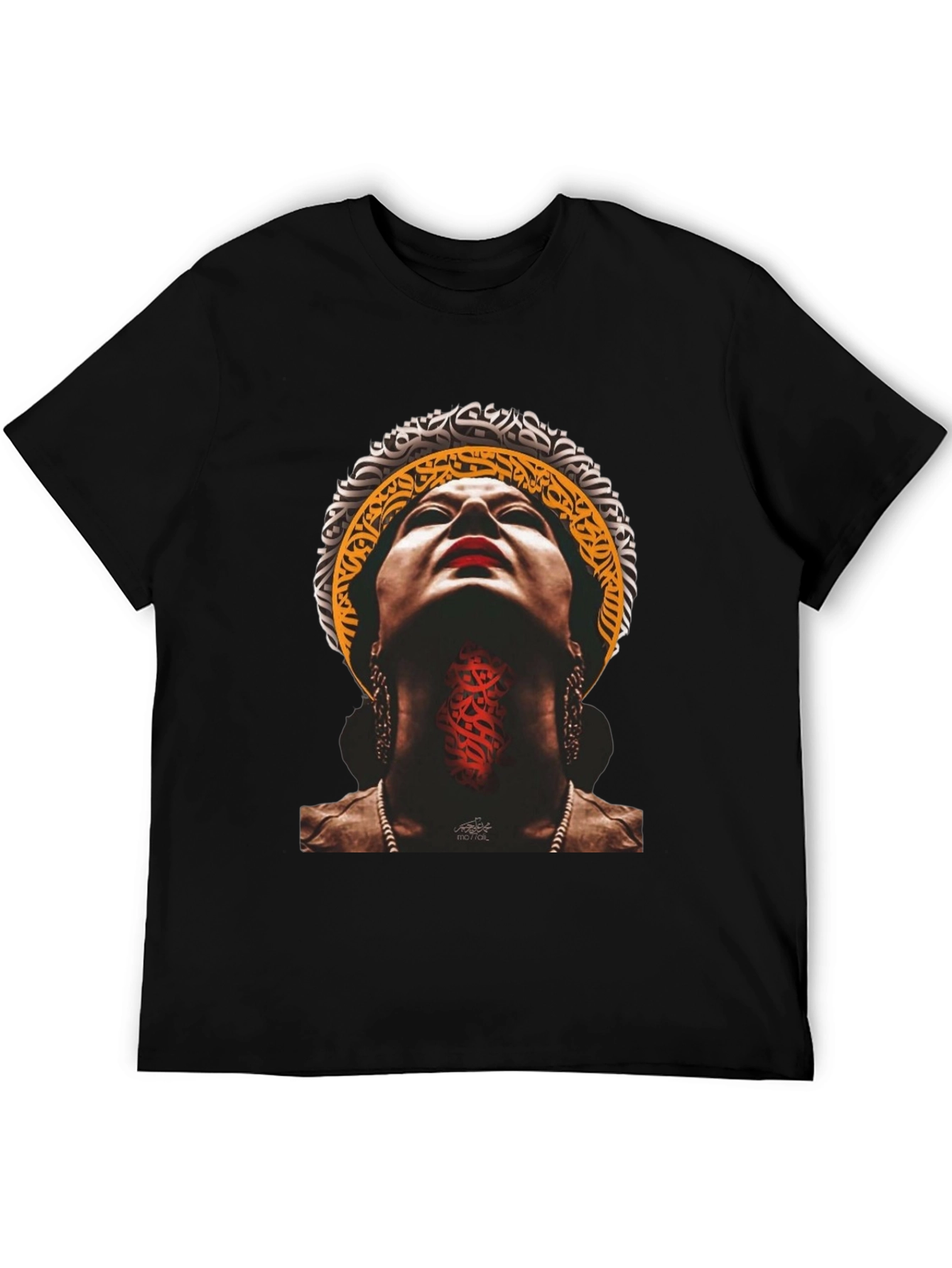Artistic Graphic T-Shirt - Unique Design