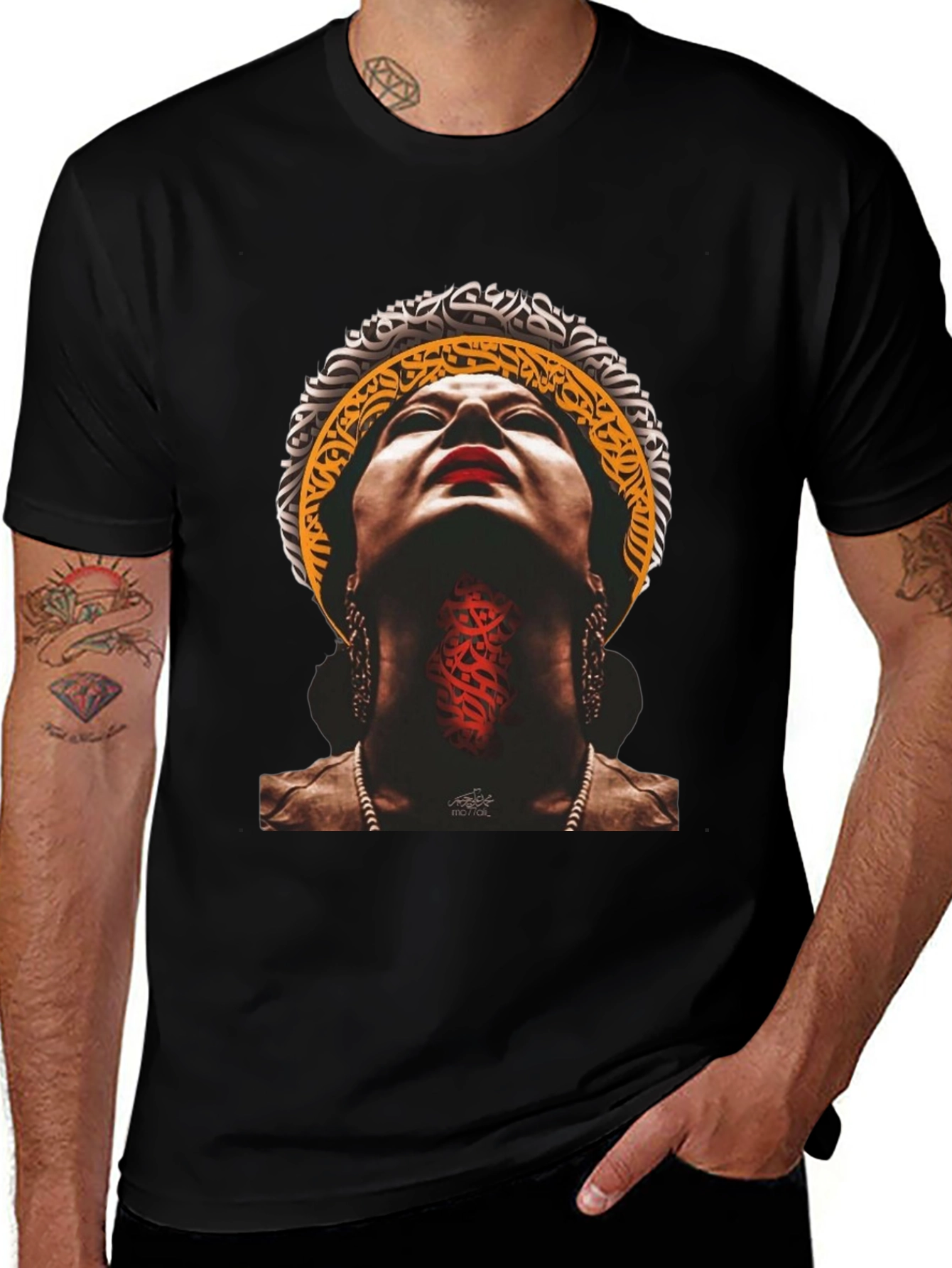 Artistic Graphic T-Shirt - Unique Design