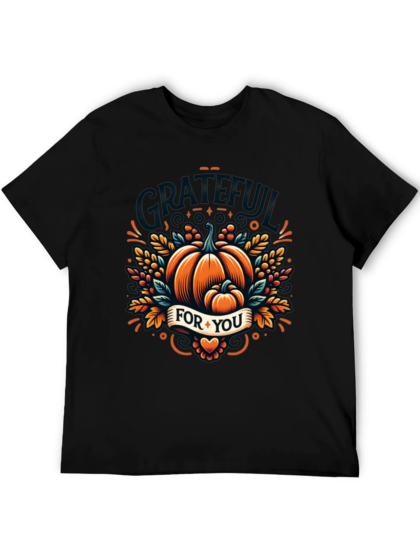Grateful For You Thanksgiving T-Shirt