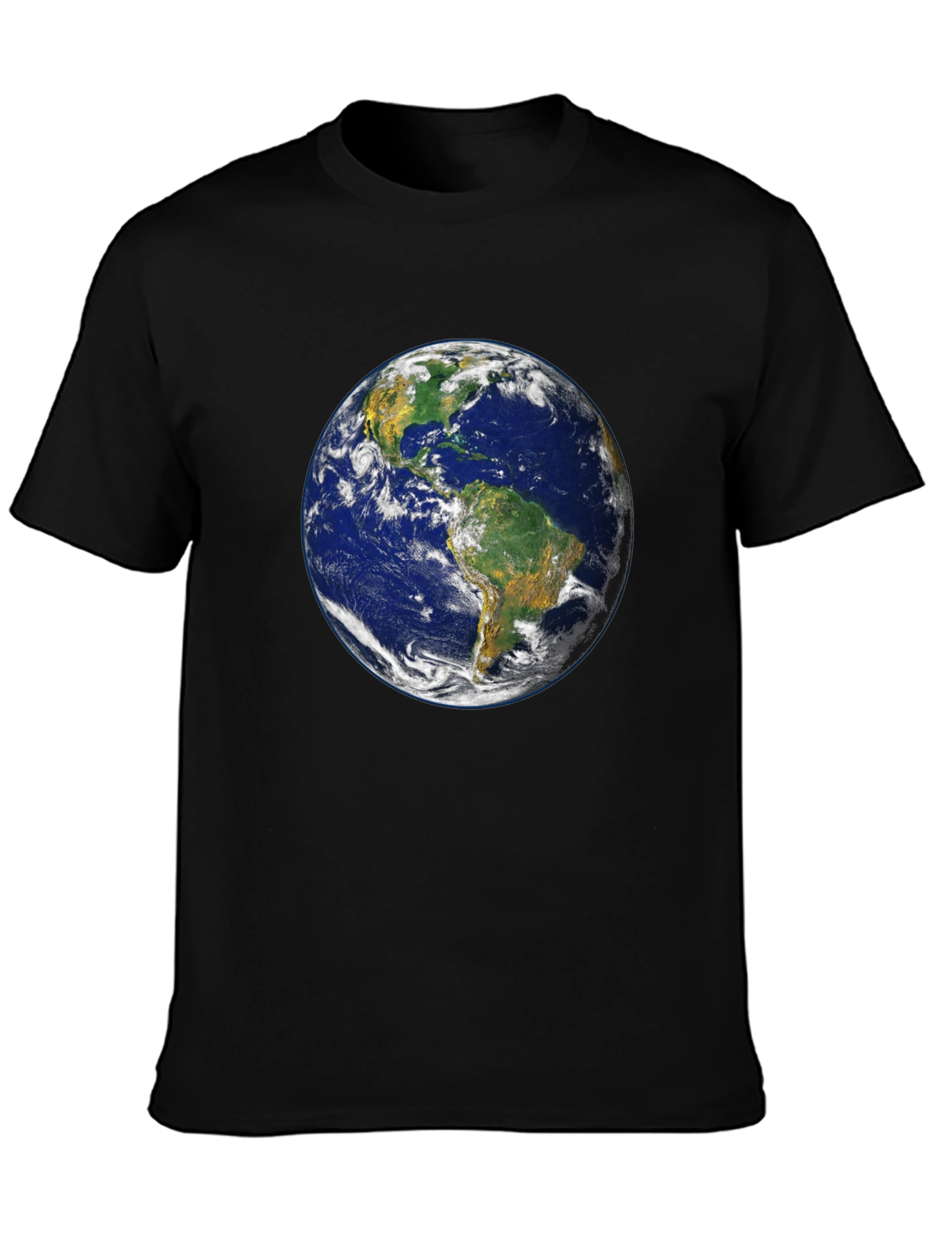 Earth Graphic T-Shirt - Global Awareness