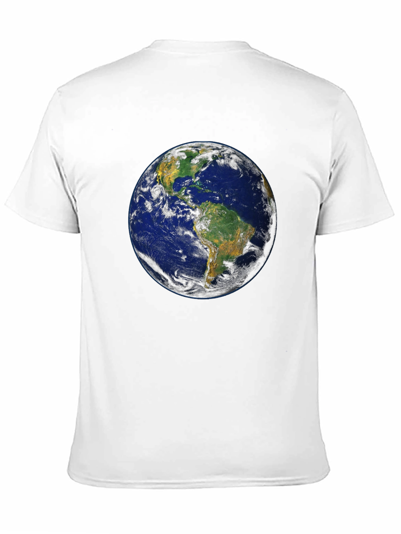 Earth Graphic T-Shirt - Global Awareness