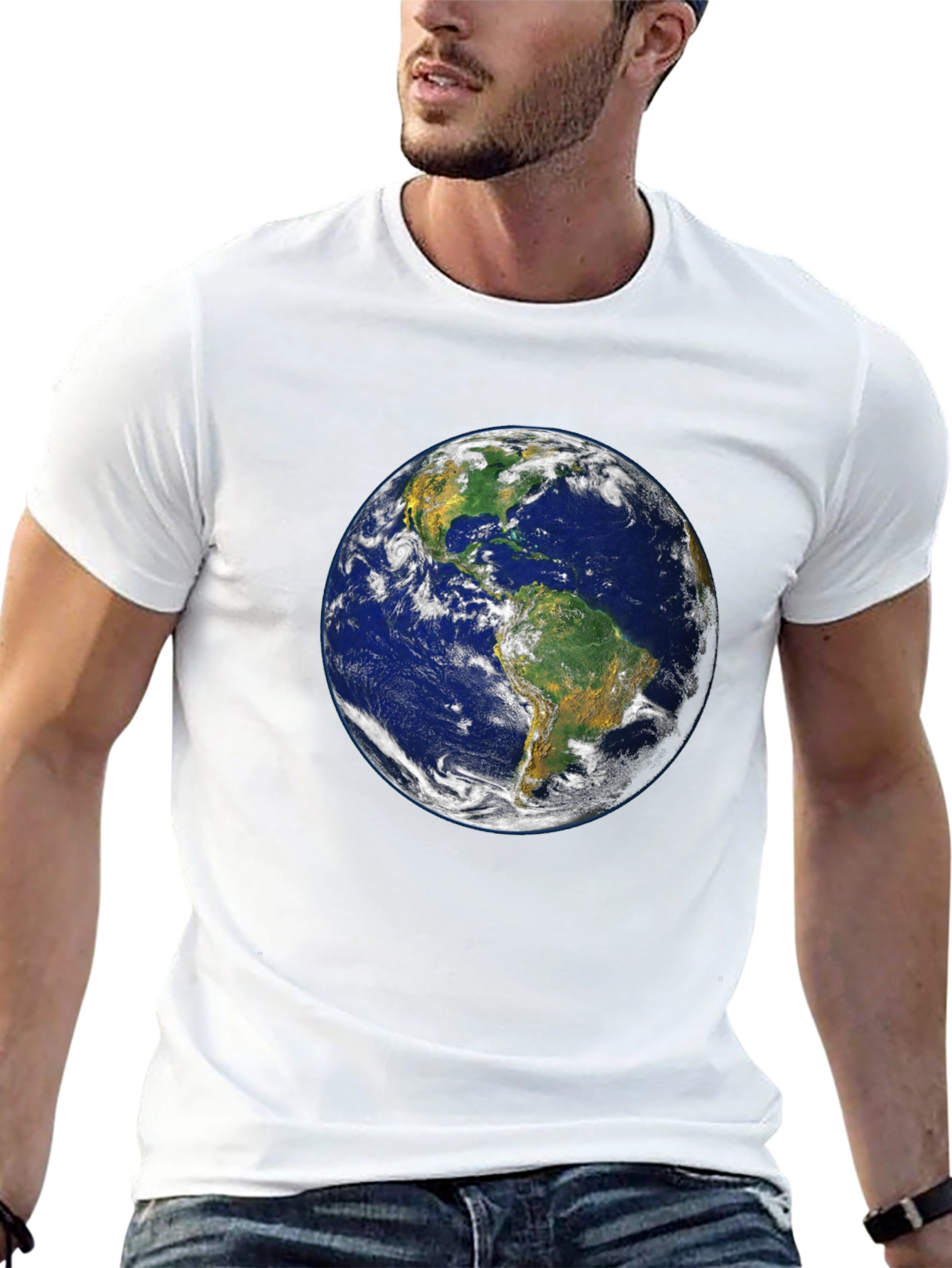 Earth Graphic T-Shirt - Global Awareness