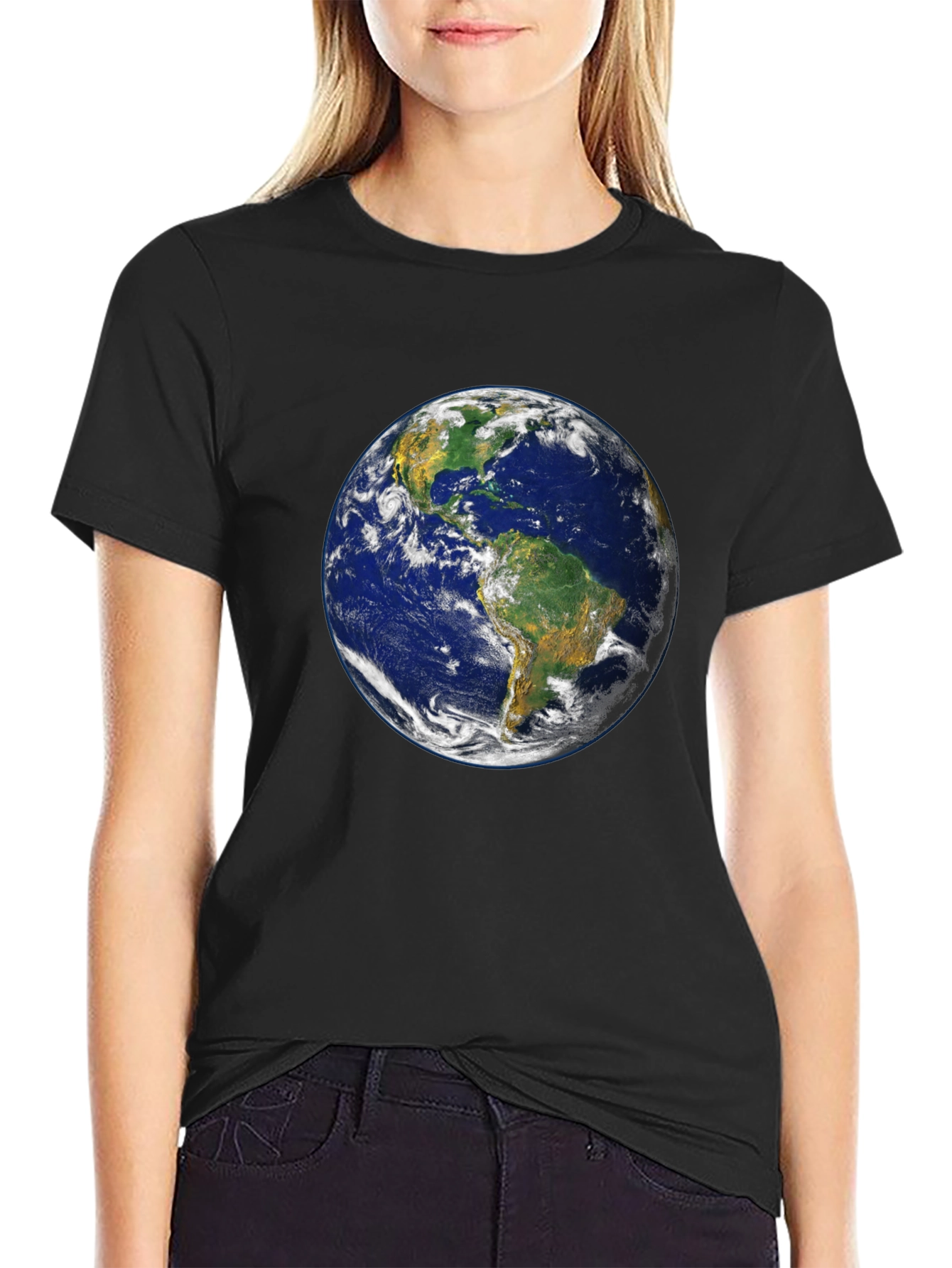 Earth Graphic T-Shirt - Global Awareness