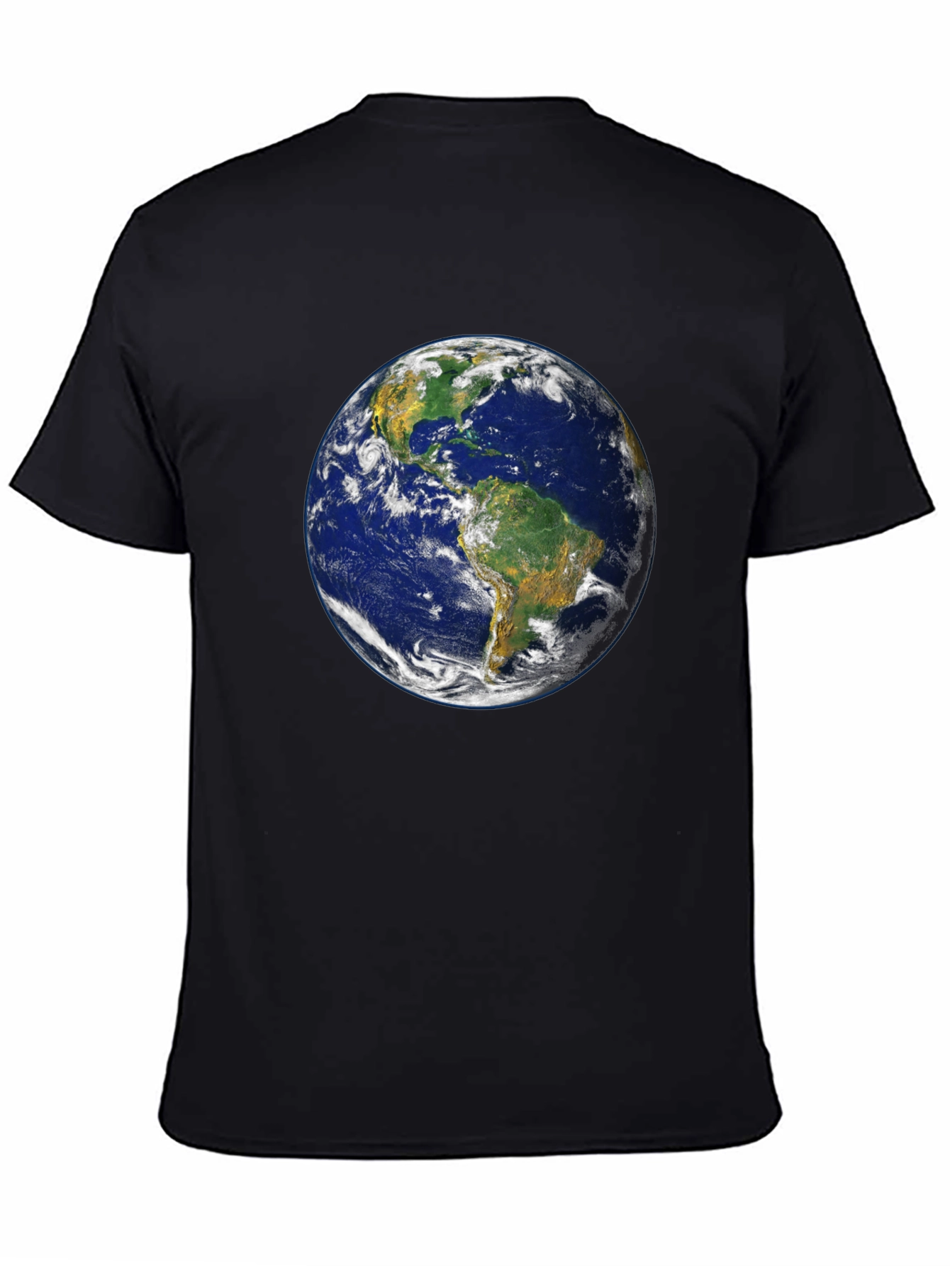 Earth Graphic T-Shirt - Global Awareness