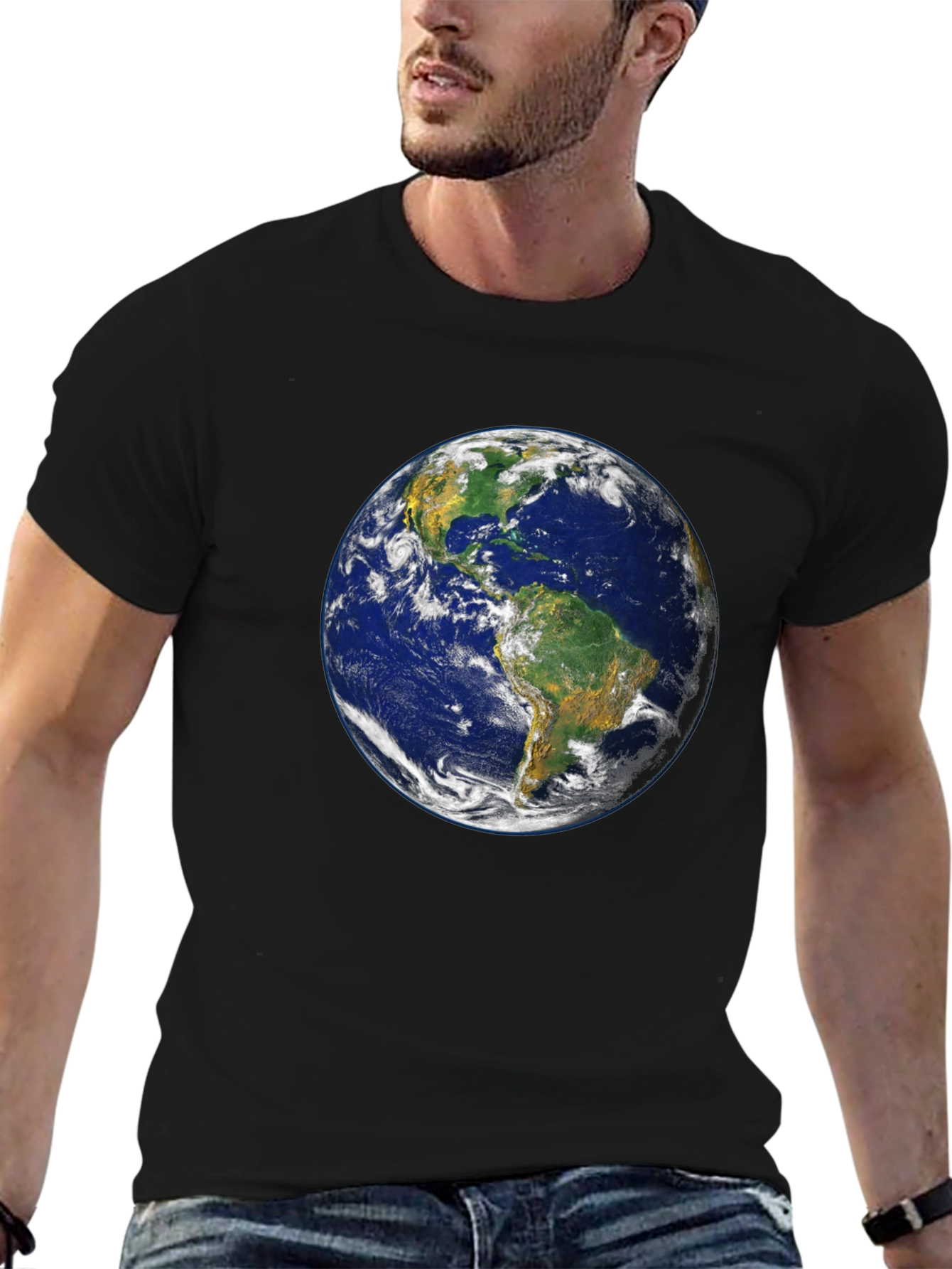 Earth Graphic T-Shirt - Global Awareness