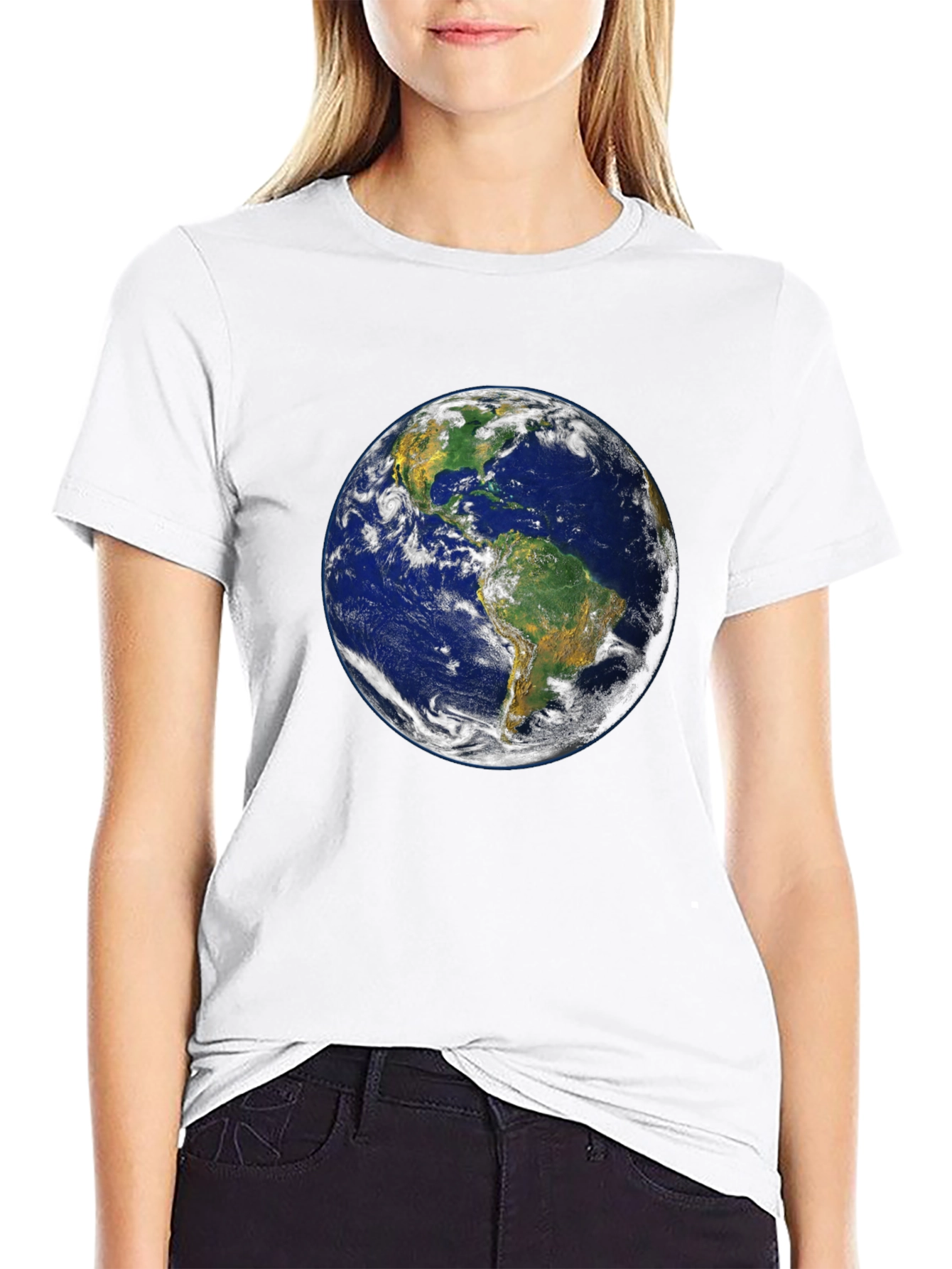 Earth Graphic T-Shirt - Global Awareness