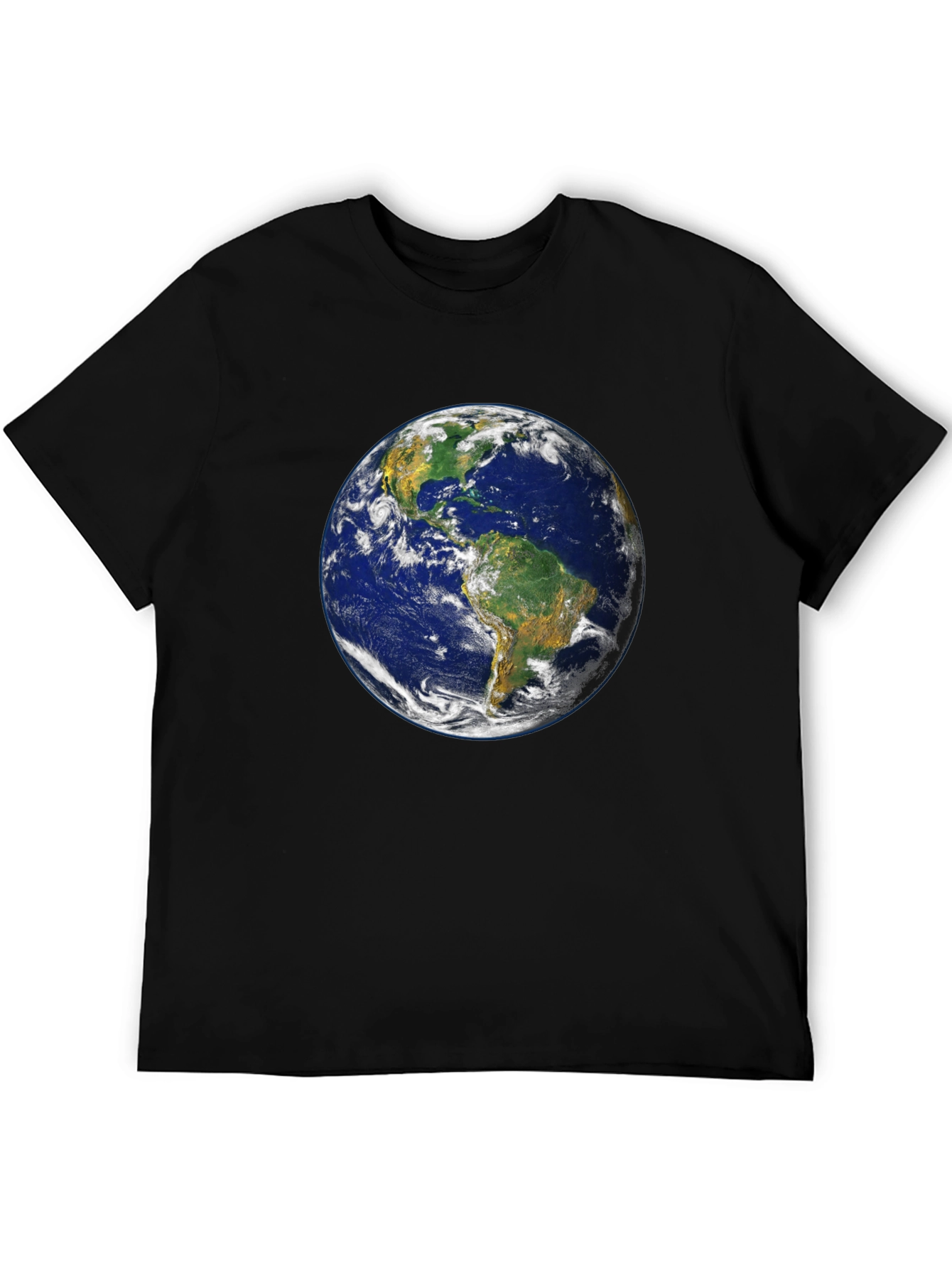 Earth Graphic T-Shirt - Global Awareness