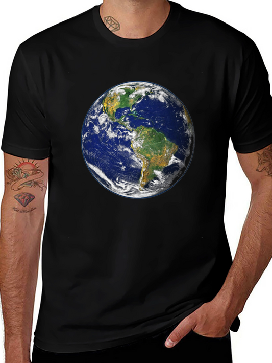 Earth Graphic T-Shirt - Global Awareness
