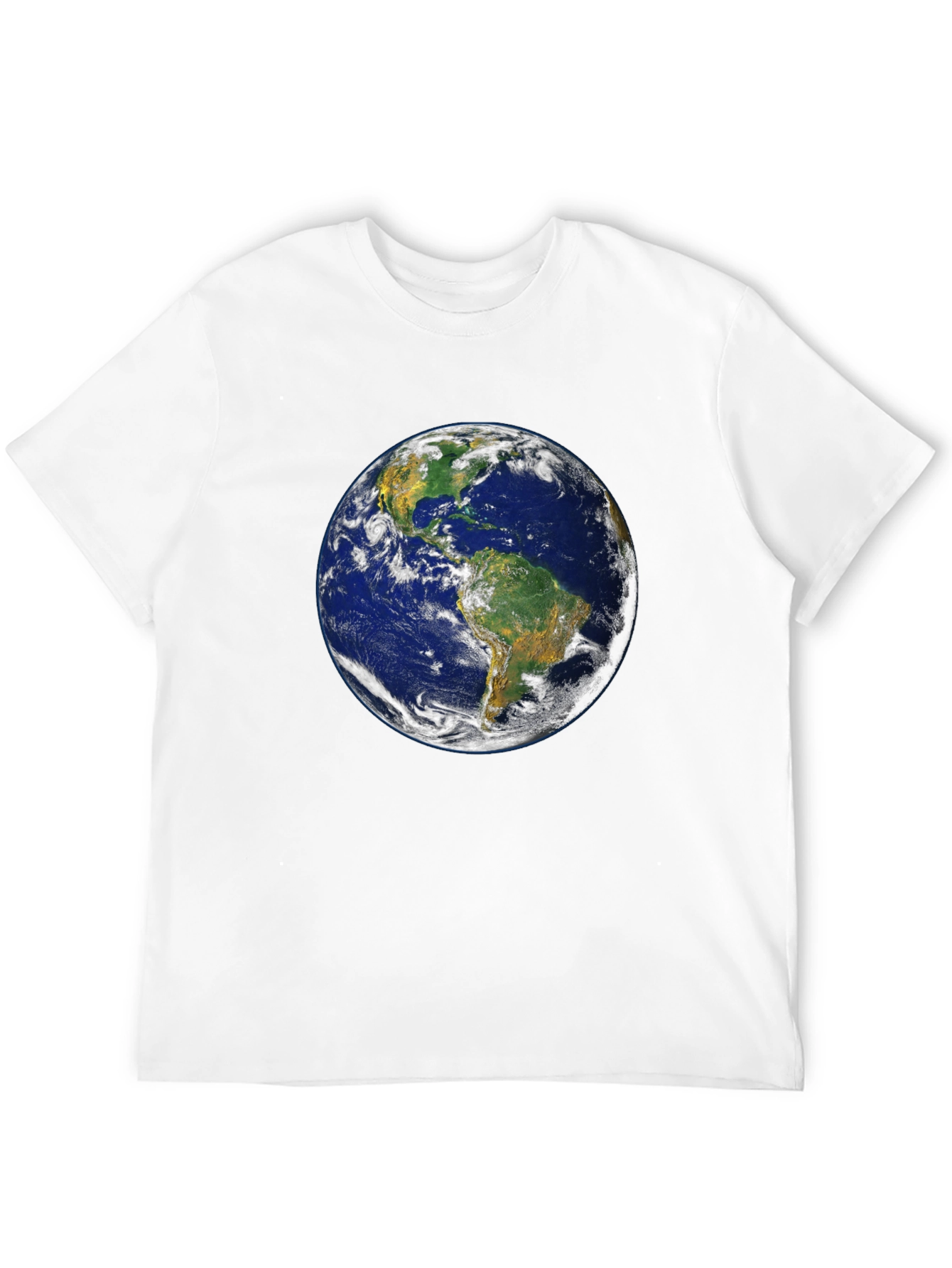 Earth Graphic T-Shirt - Global Awareness