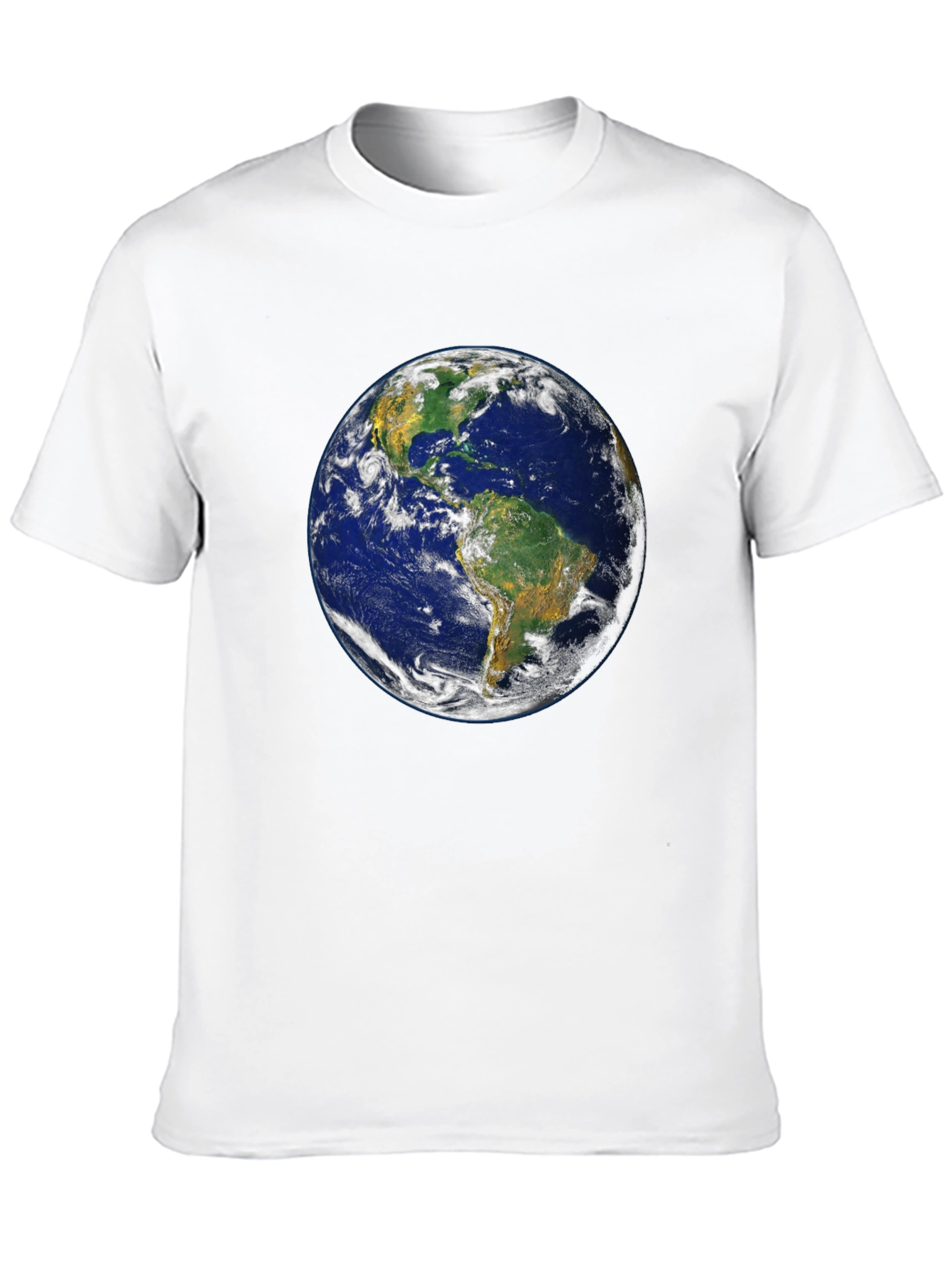 Earth Graphic T-Shirt - Global Awareness