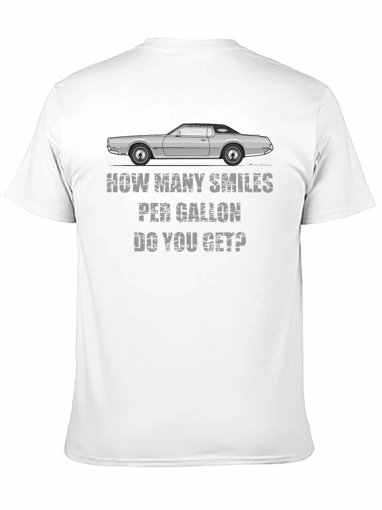 Classic Car MPG T-Shirt