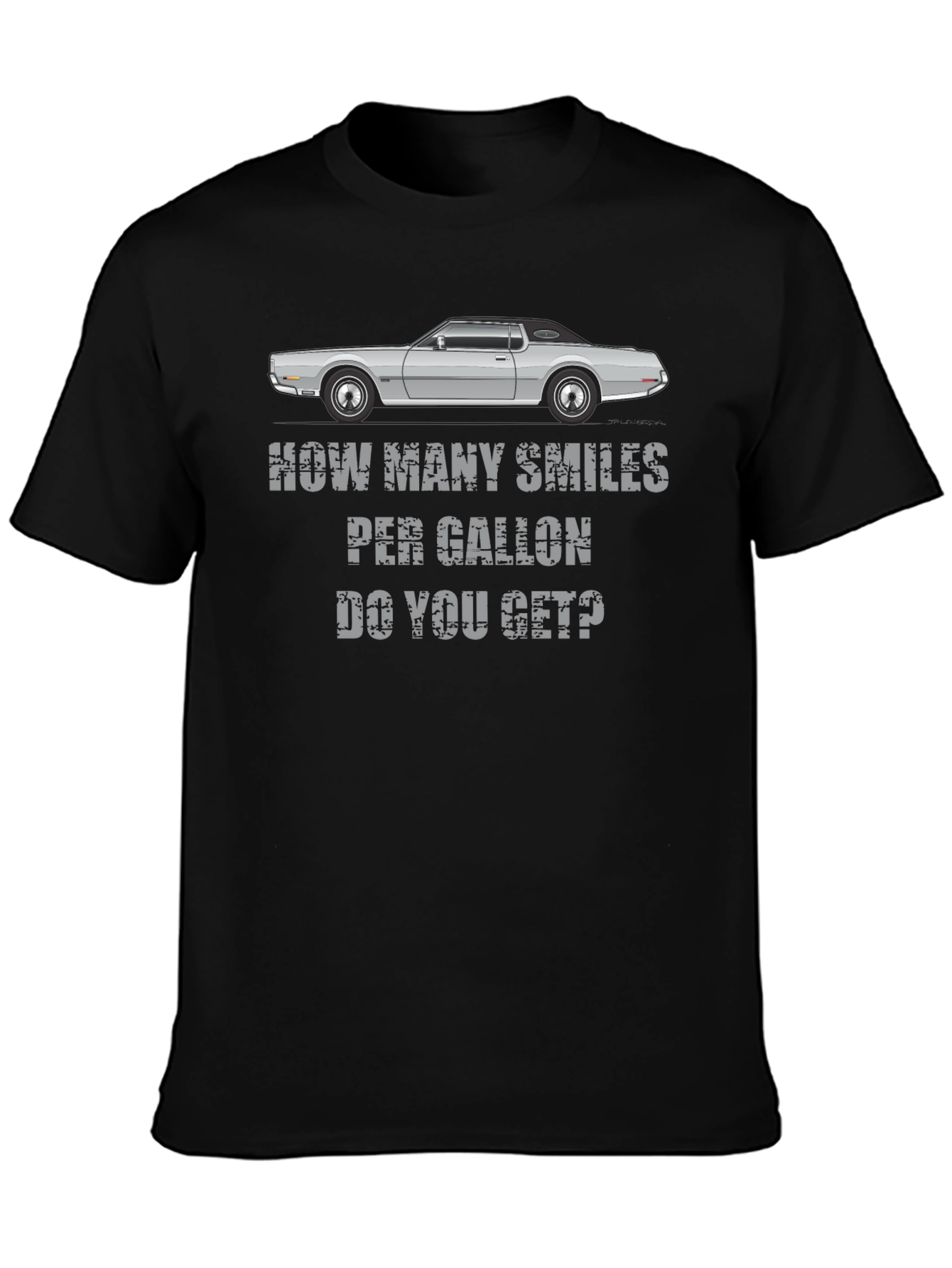 Classic Car MPG T-Shirt