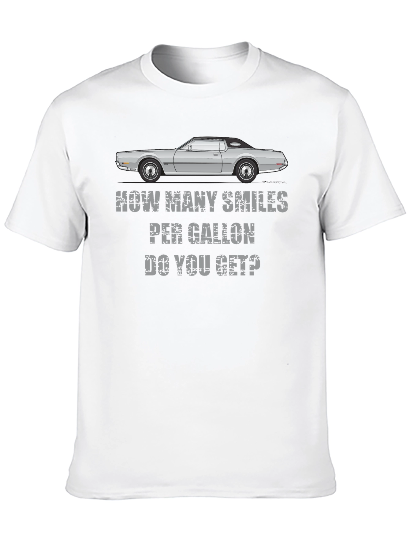 Classic Car MPG T-Shirt