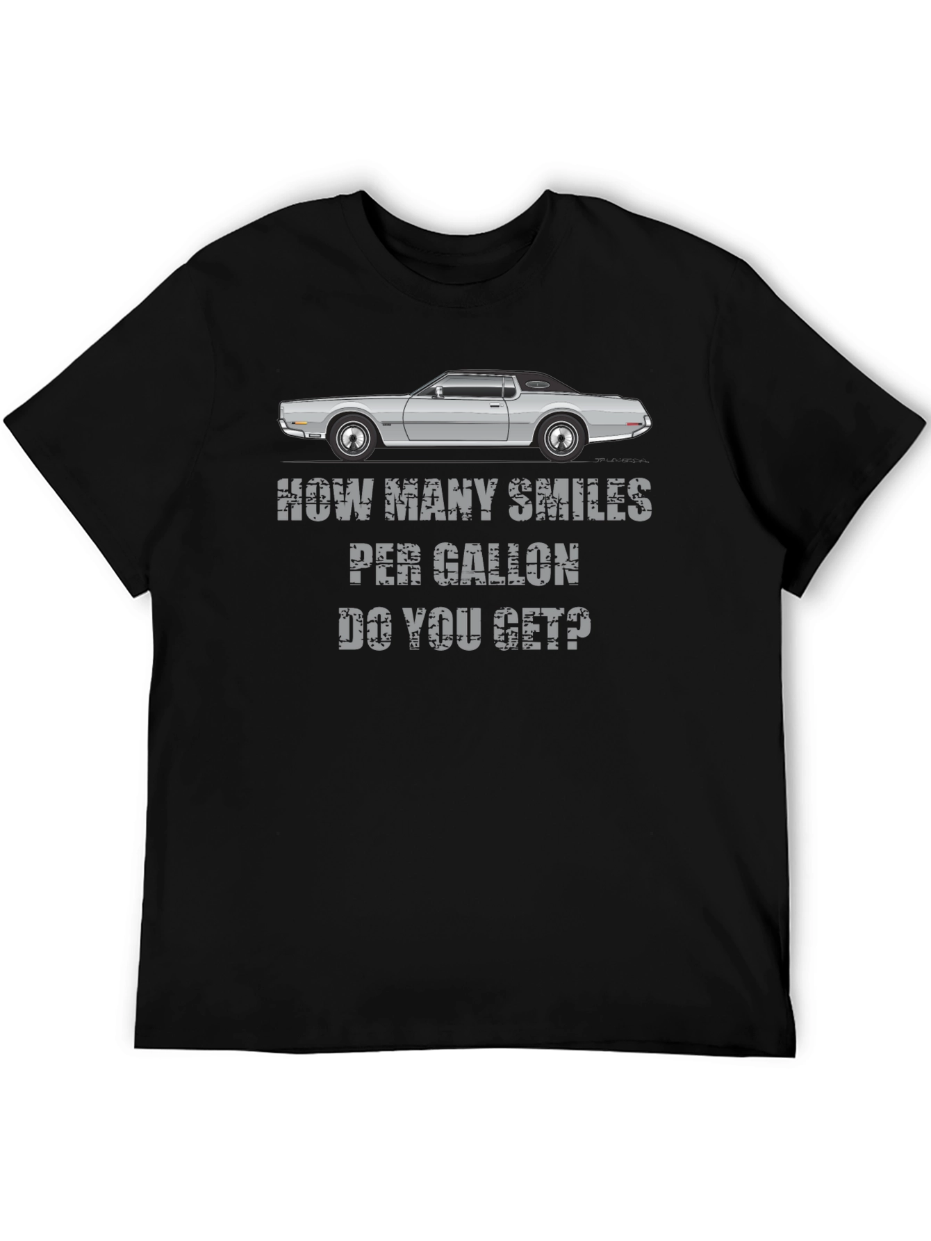 Classic Car MPG T-Shirt