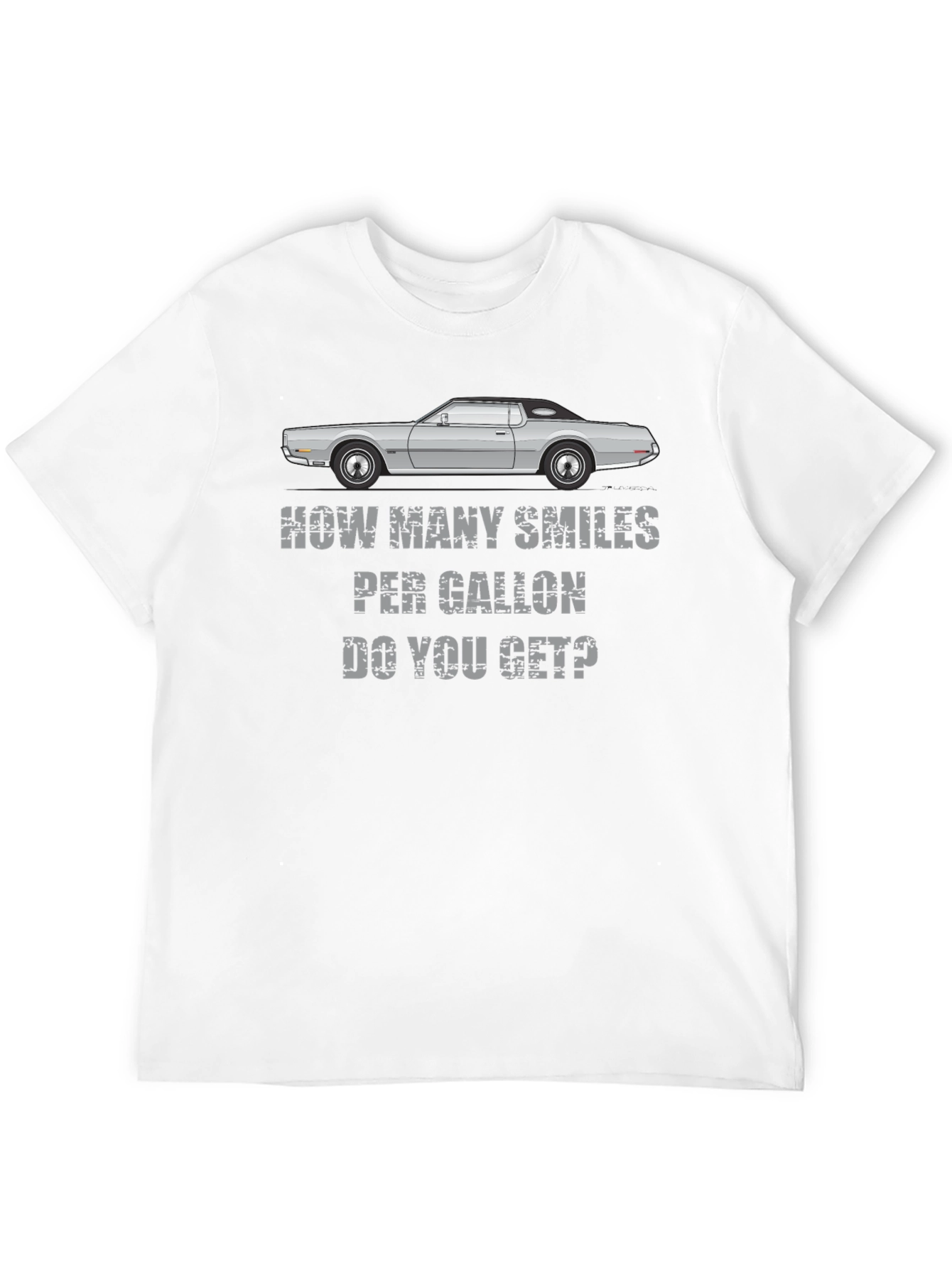 Classic Car MPG T-Shirt
