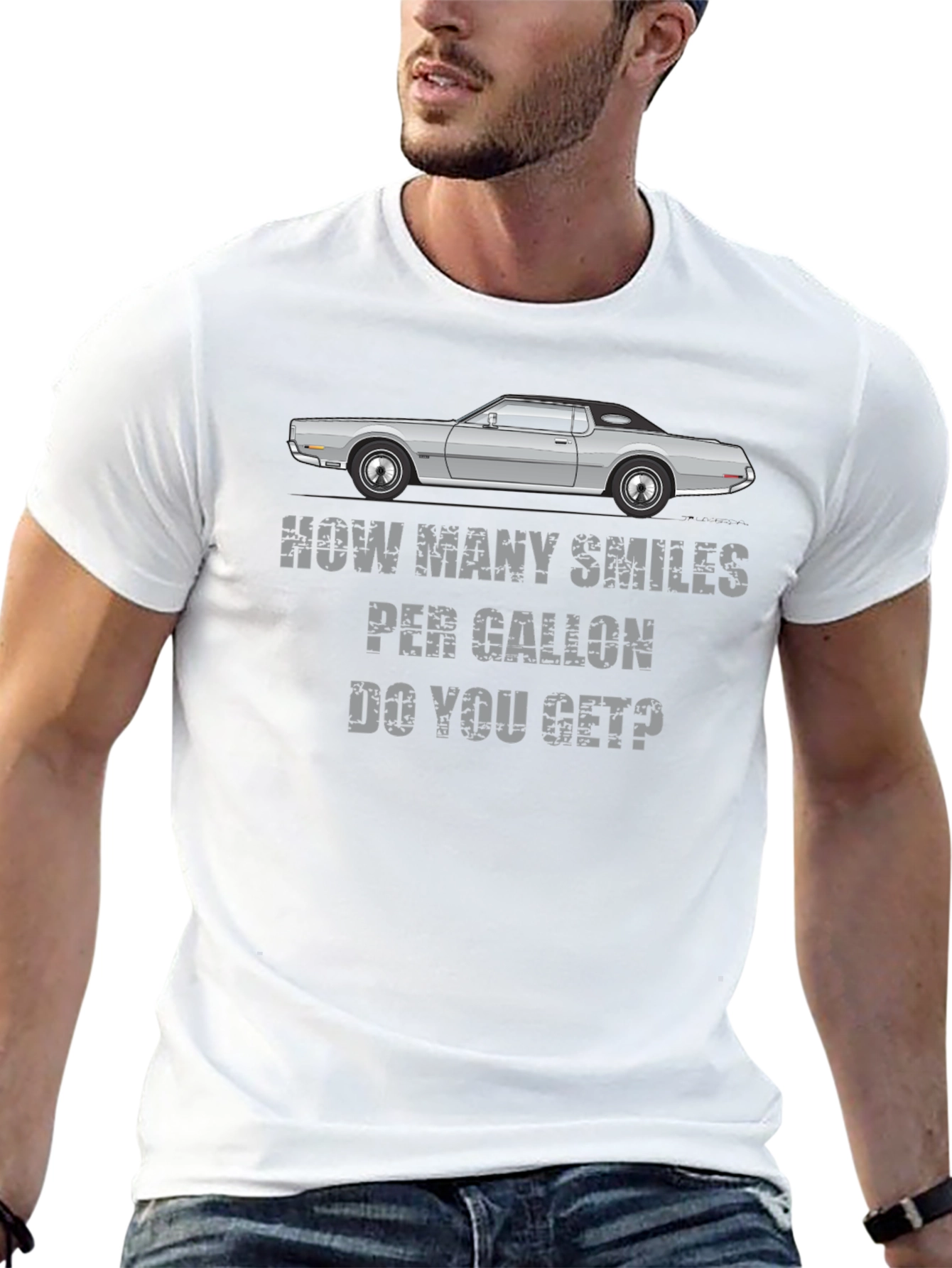 Classic Car MPG T-Shirt