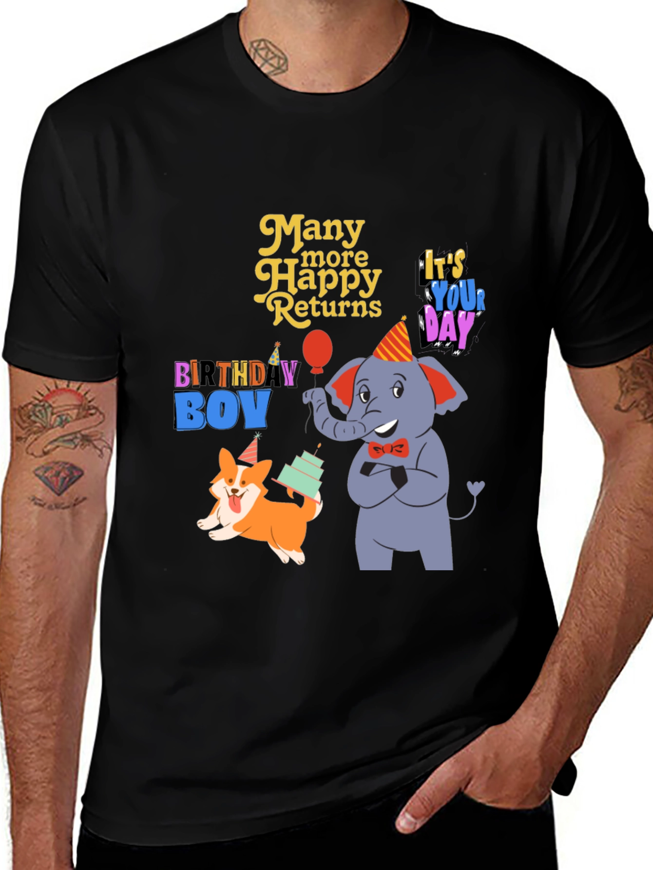 Birthday Boy Graphic Tee