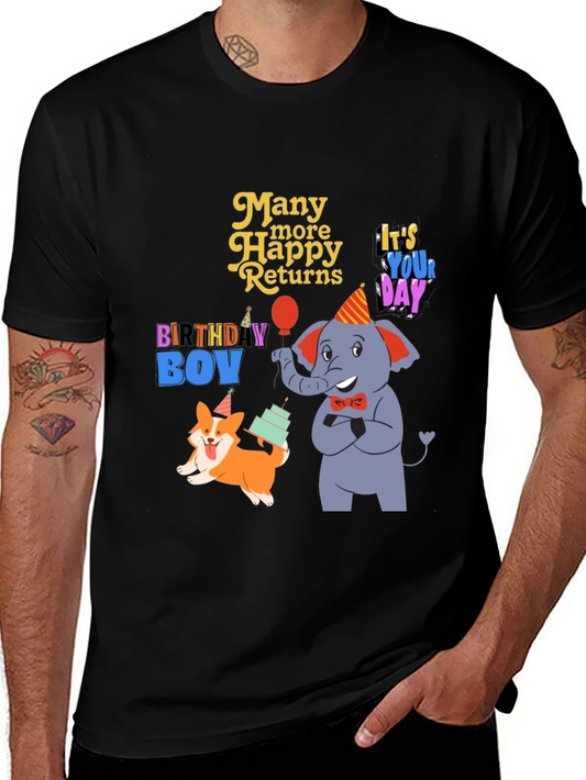 Birthday Boy Graphic Tee