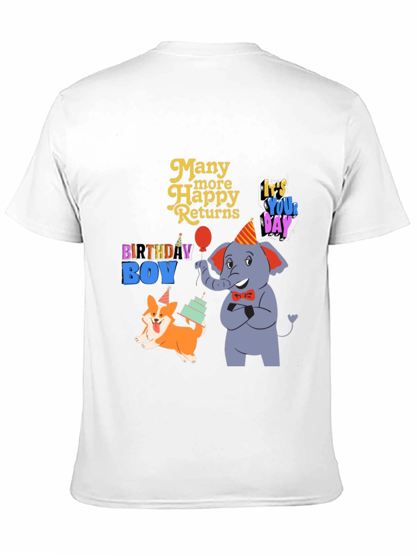 Birthday Boy Graphic Tee