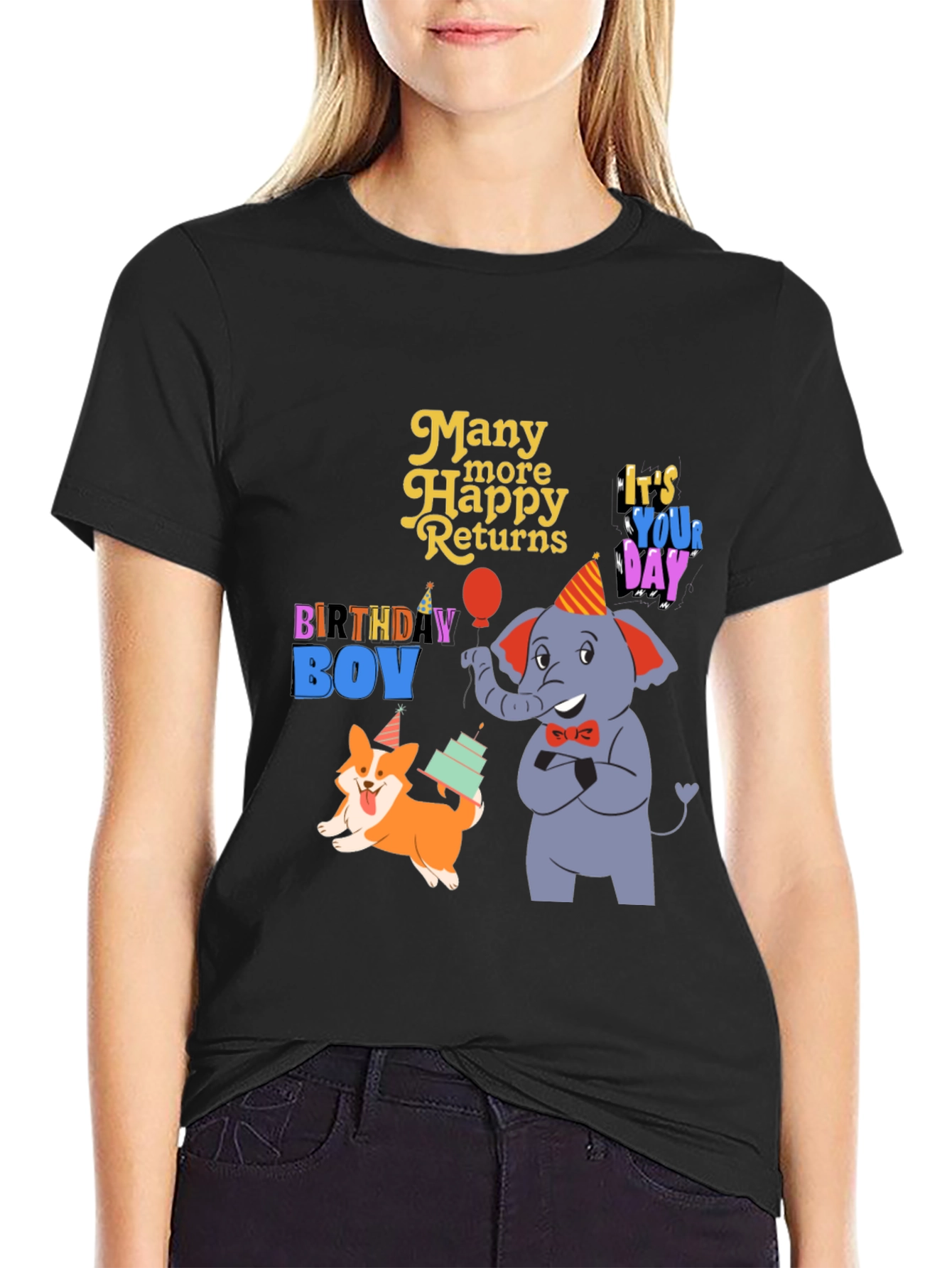 Birthday Boy Graphic Tee