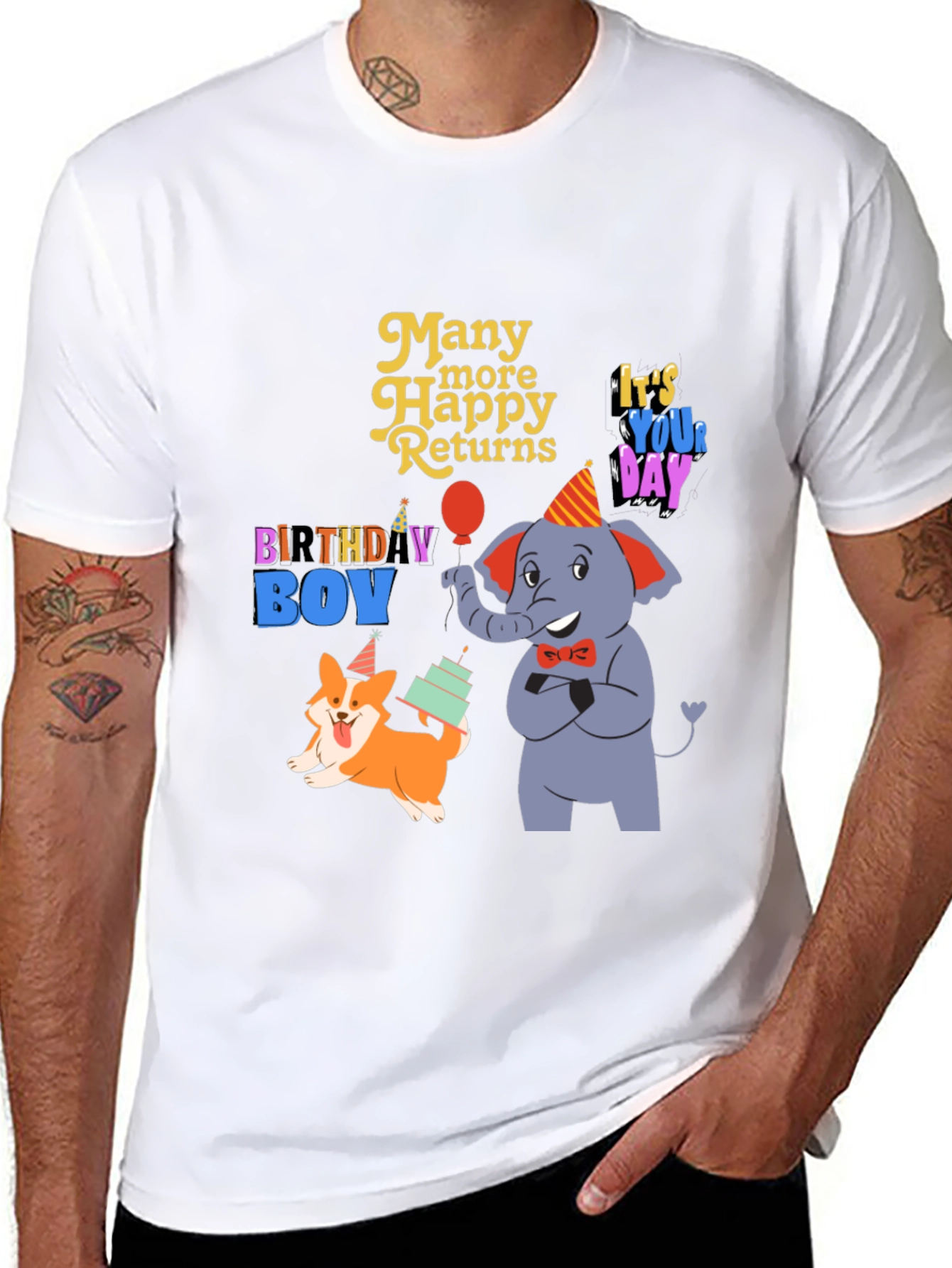 Birthday Boy Graphic Tee