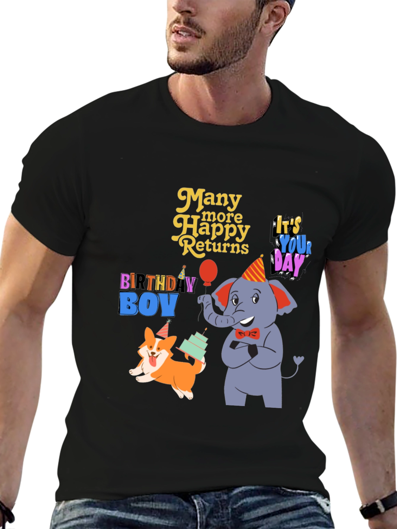 Birthday Boy Graphic Tee