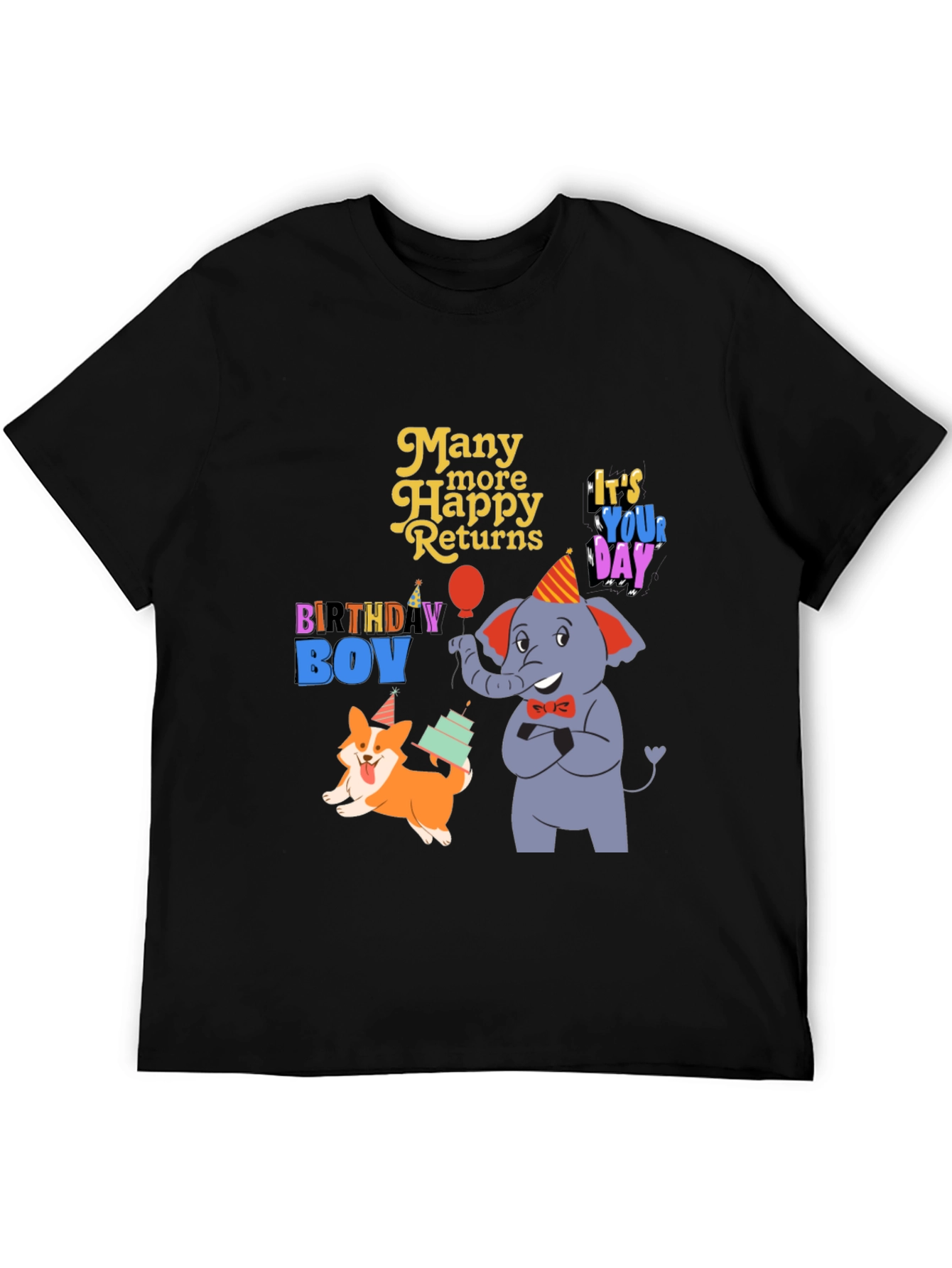Birthday Boy Graphic Tee