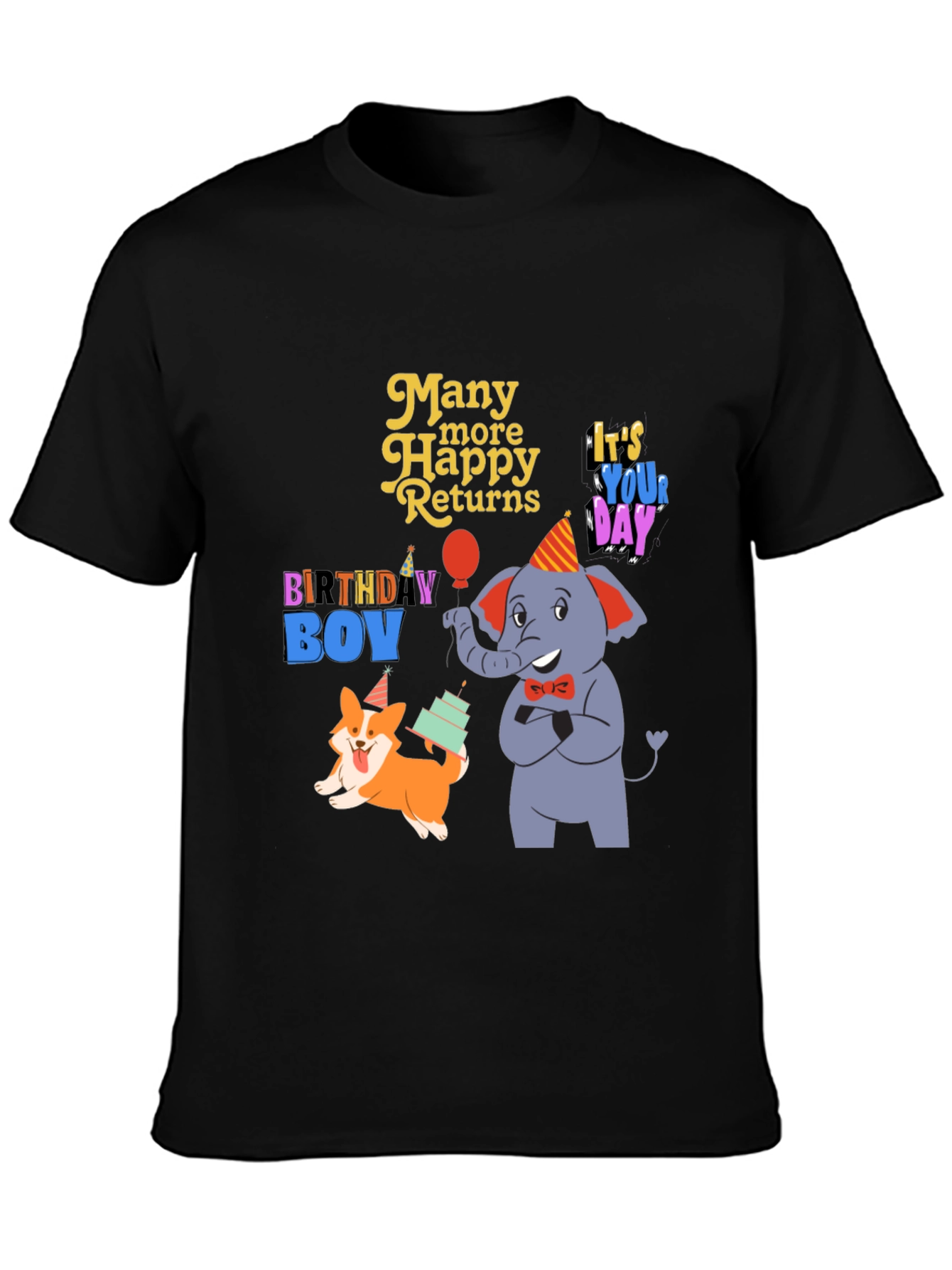 Birthday Boy Graphic Tee