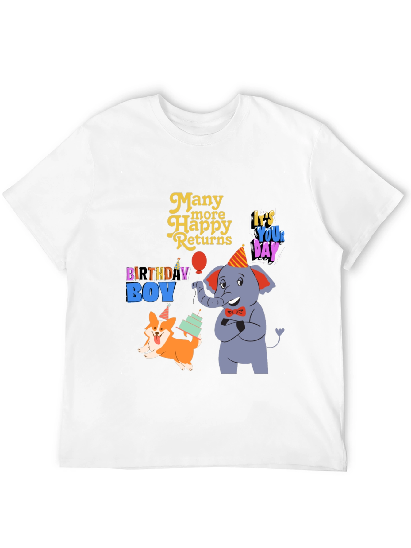Birthday Boy Graphic Tee