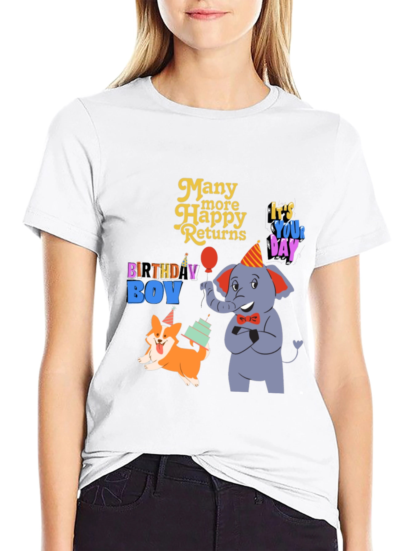 Birthday Boy Graphic Tee