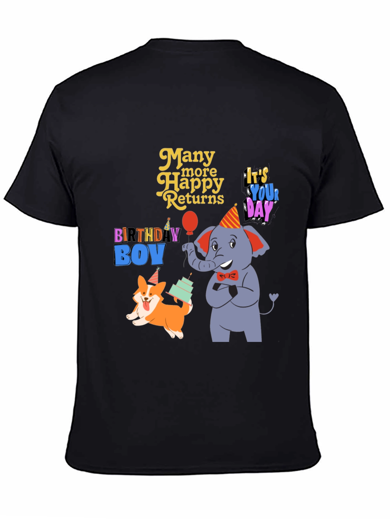 Birthday Boy Graphic Tee