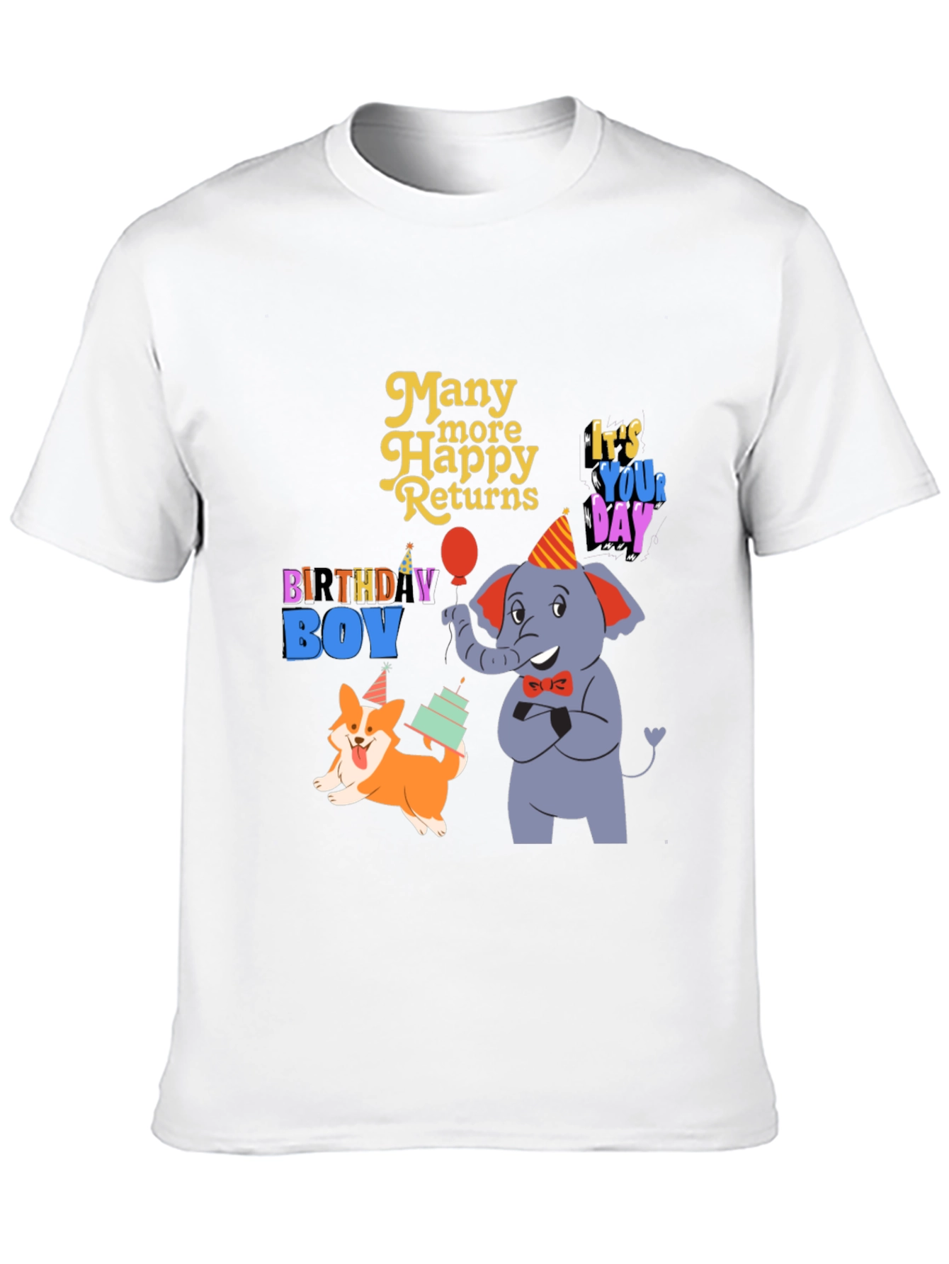 Birthday Boy Graphic Tee