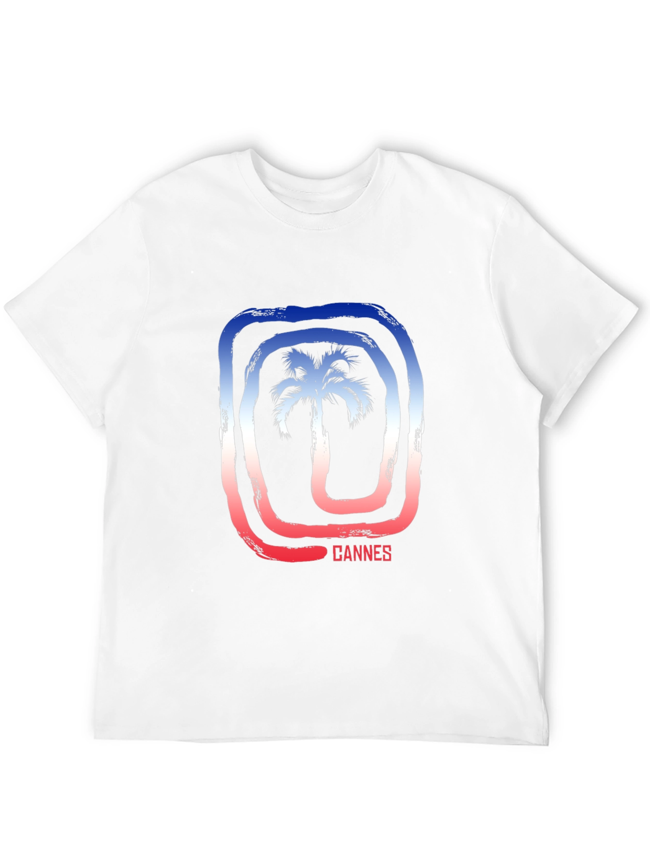 Cannes Palm Tree T-Shirt