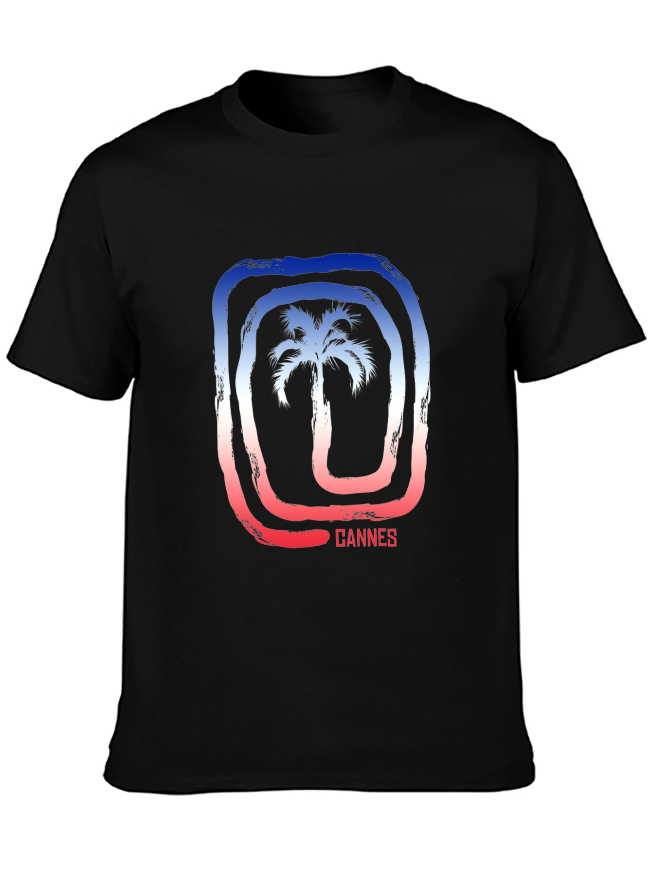 Cannes Palm Tree T-Shirt