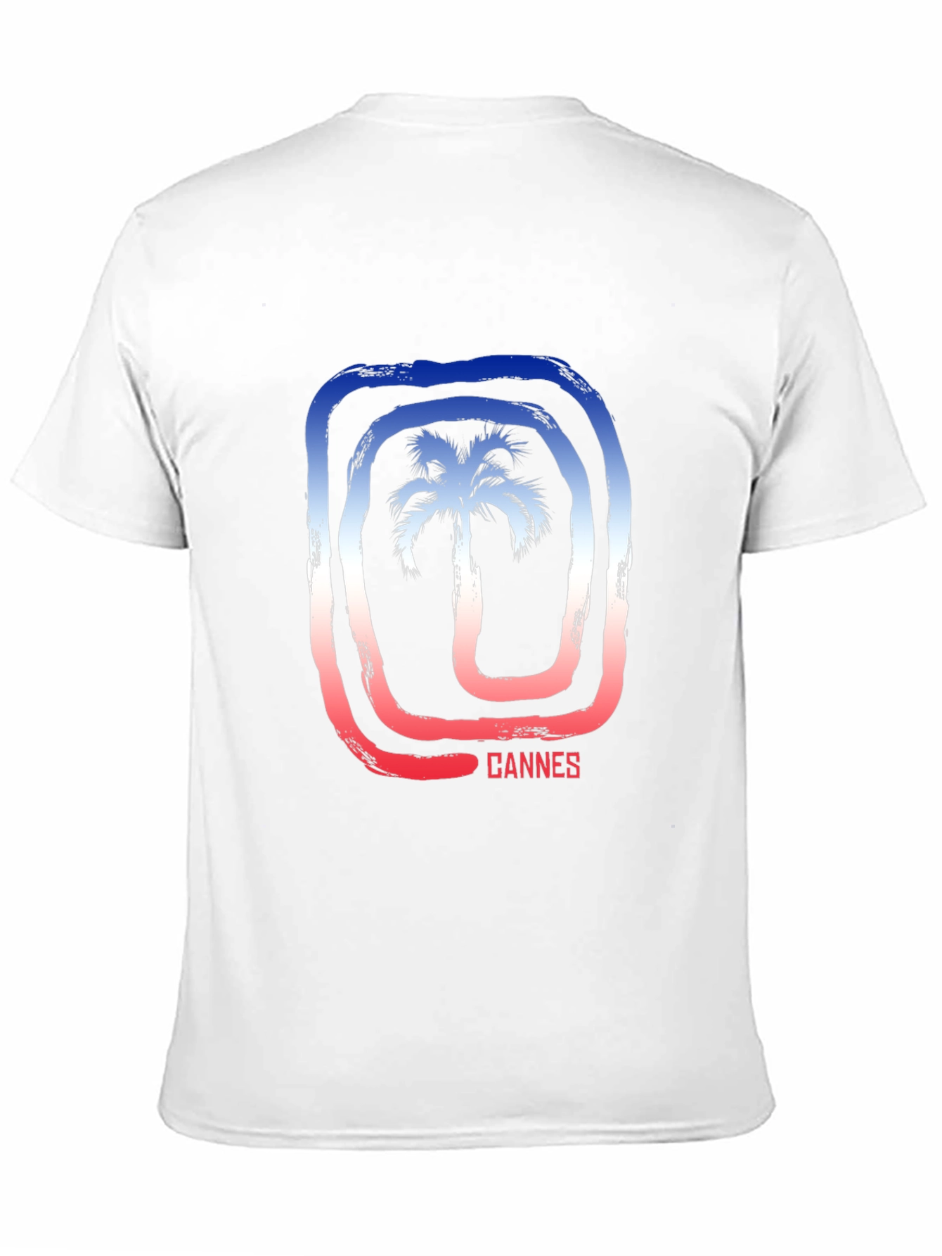 Cannes Palm Tree T-Shirt